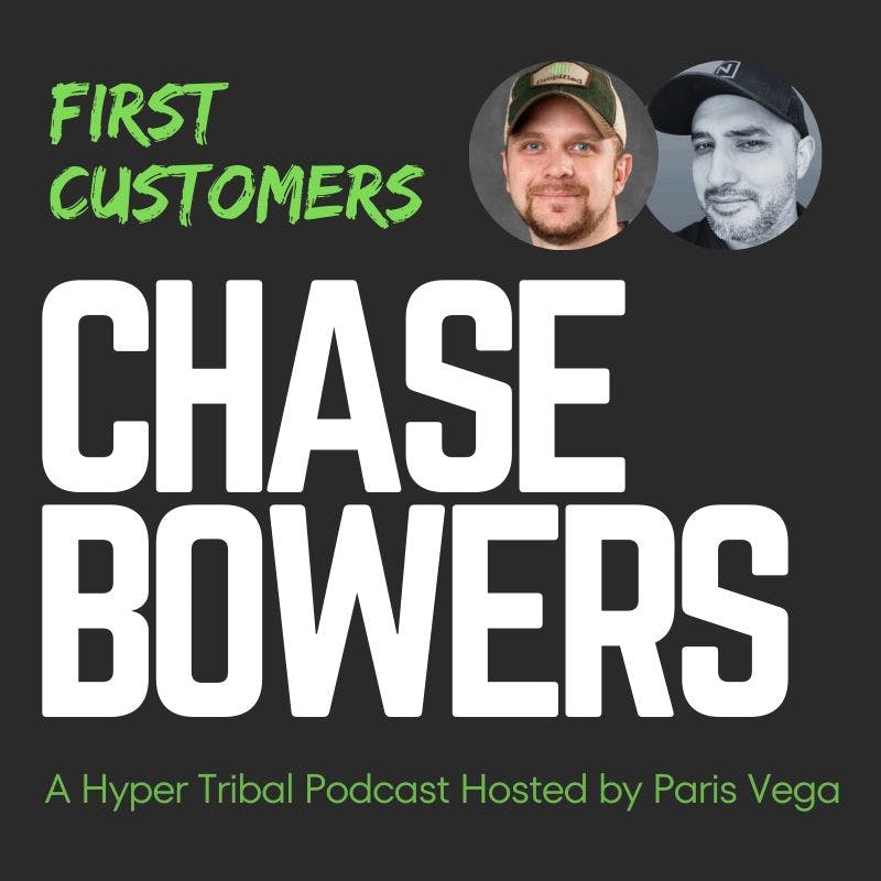 featured image - Chase Bowers Got His First Thousand Customers Without Spending Any Money - Here's How!