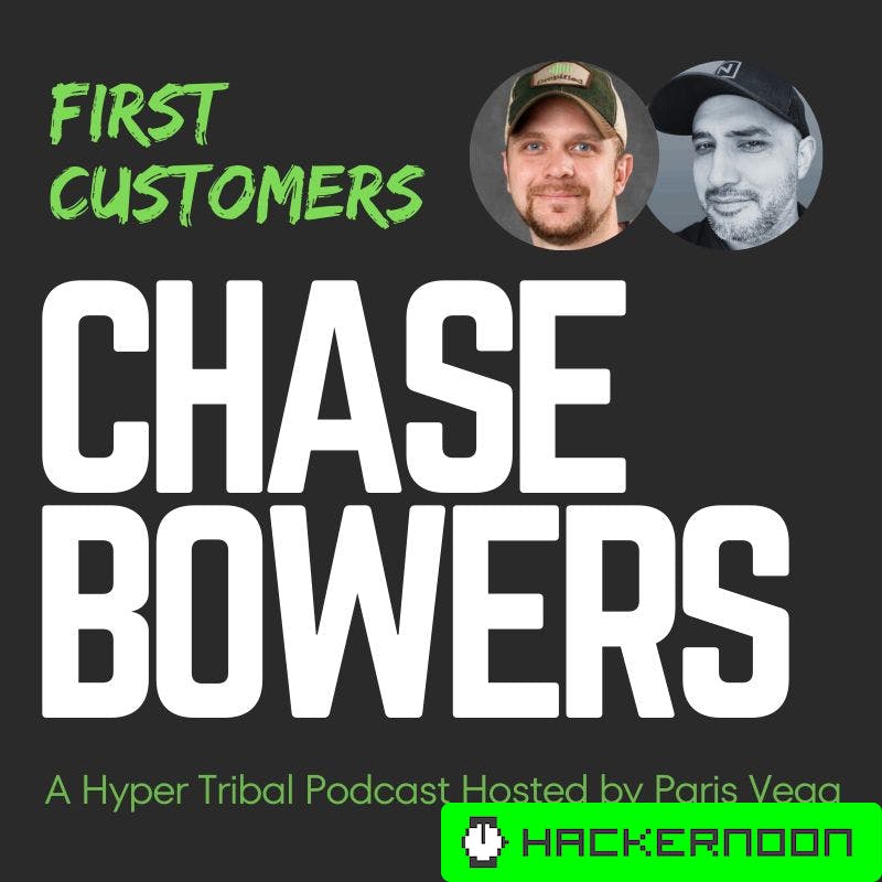 Chase Bowers Got His First Thousand Customers Without Spending Any Money - Here