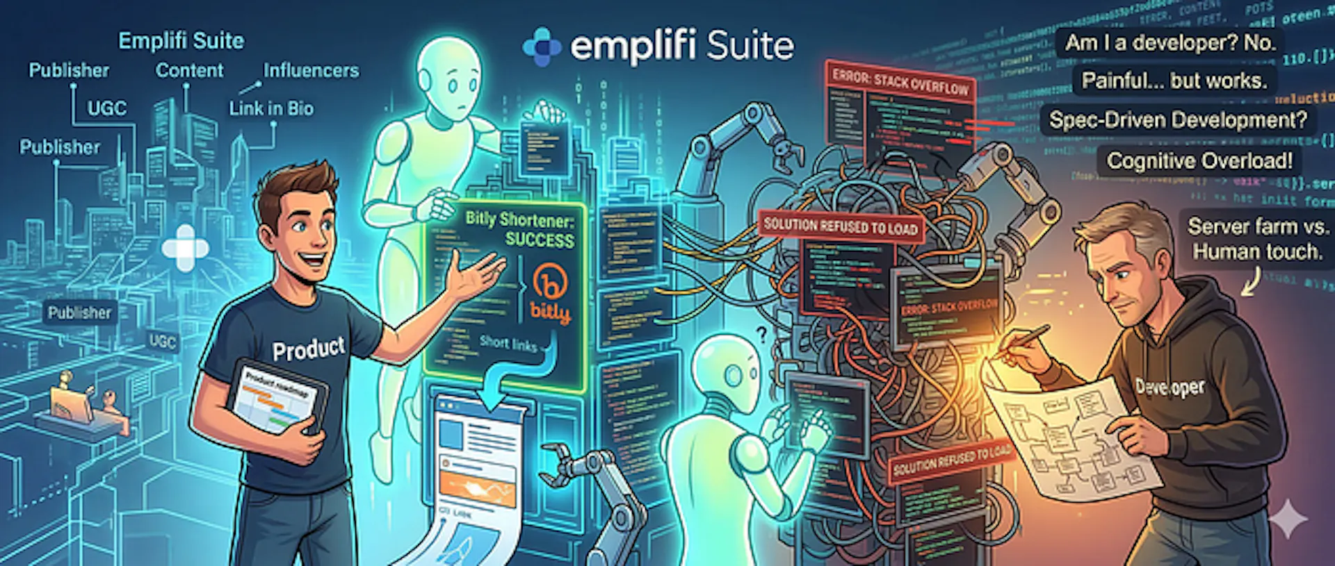 featured image - What Happens When a PM Tries AI Coding