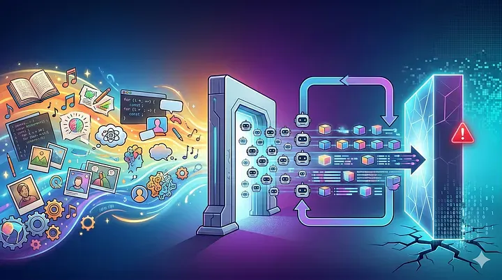 featured image - The Synthetic Web Could Break AI From Within