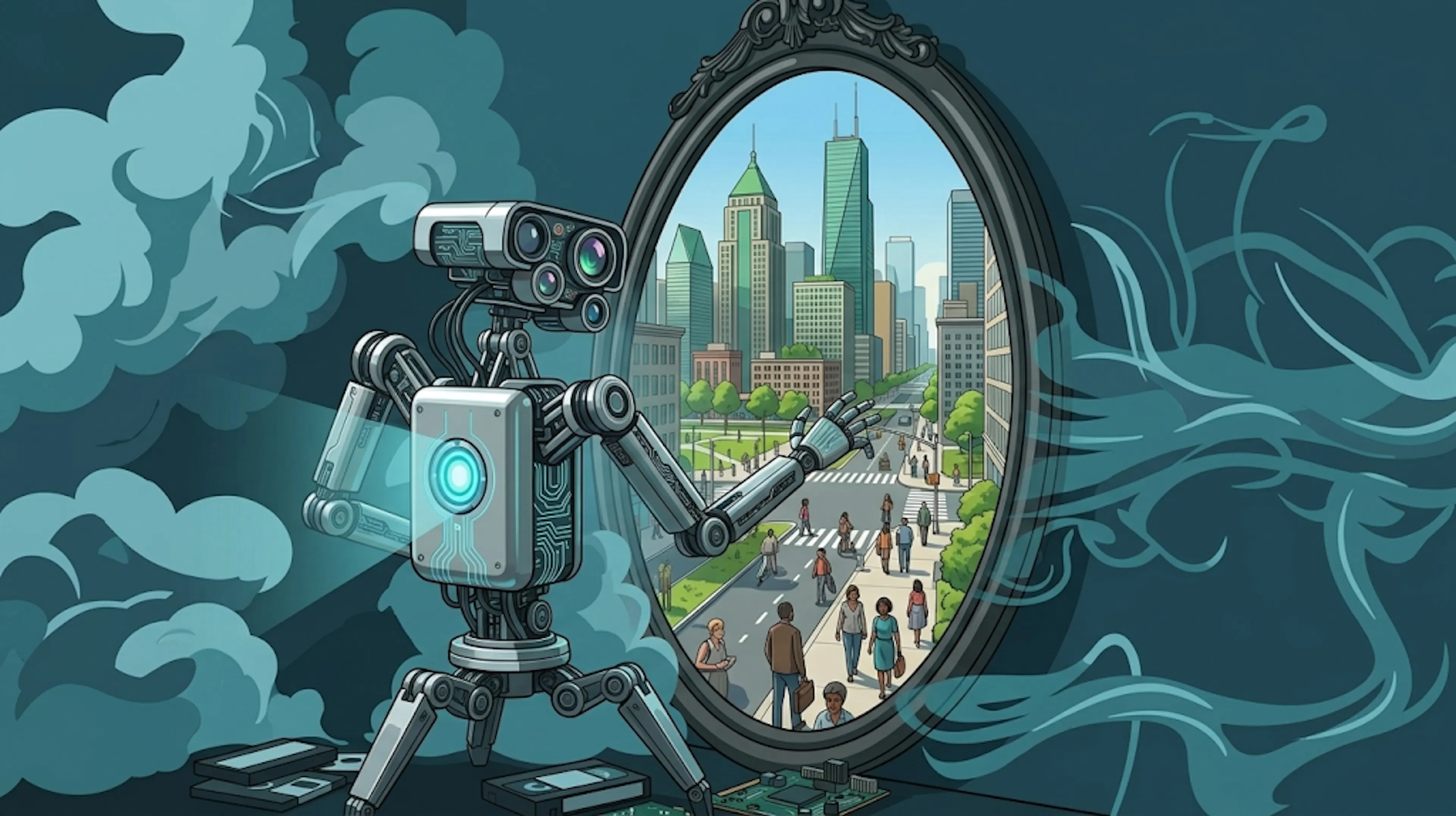 featured image - The Smoke, Mirrors, and Billion-Dollar Deceptions Behind the AI Revolution