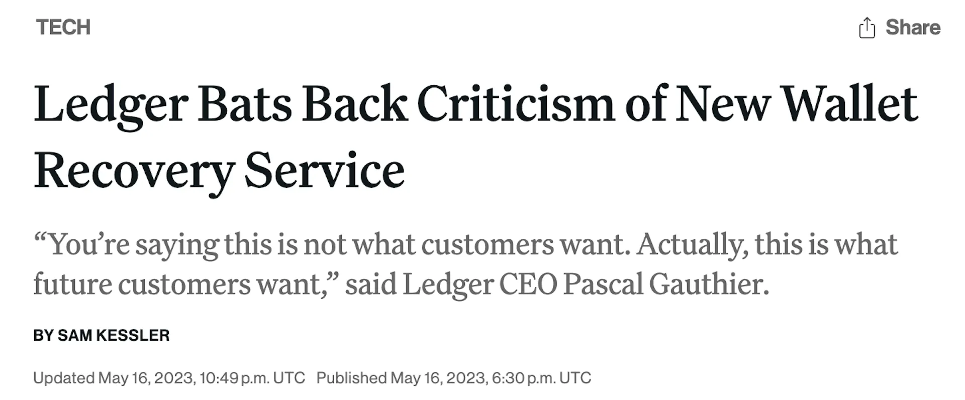 Article content