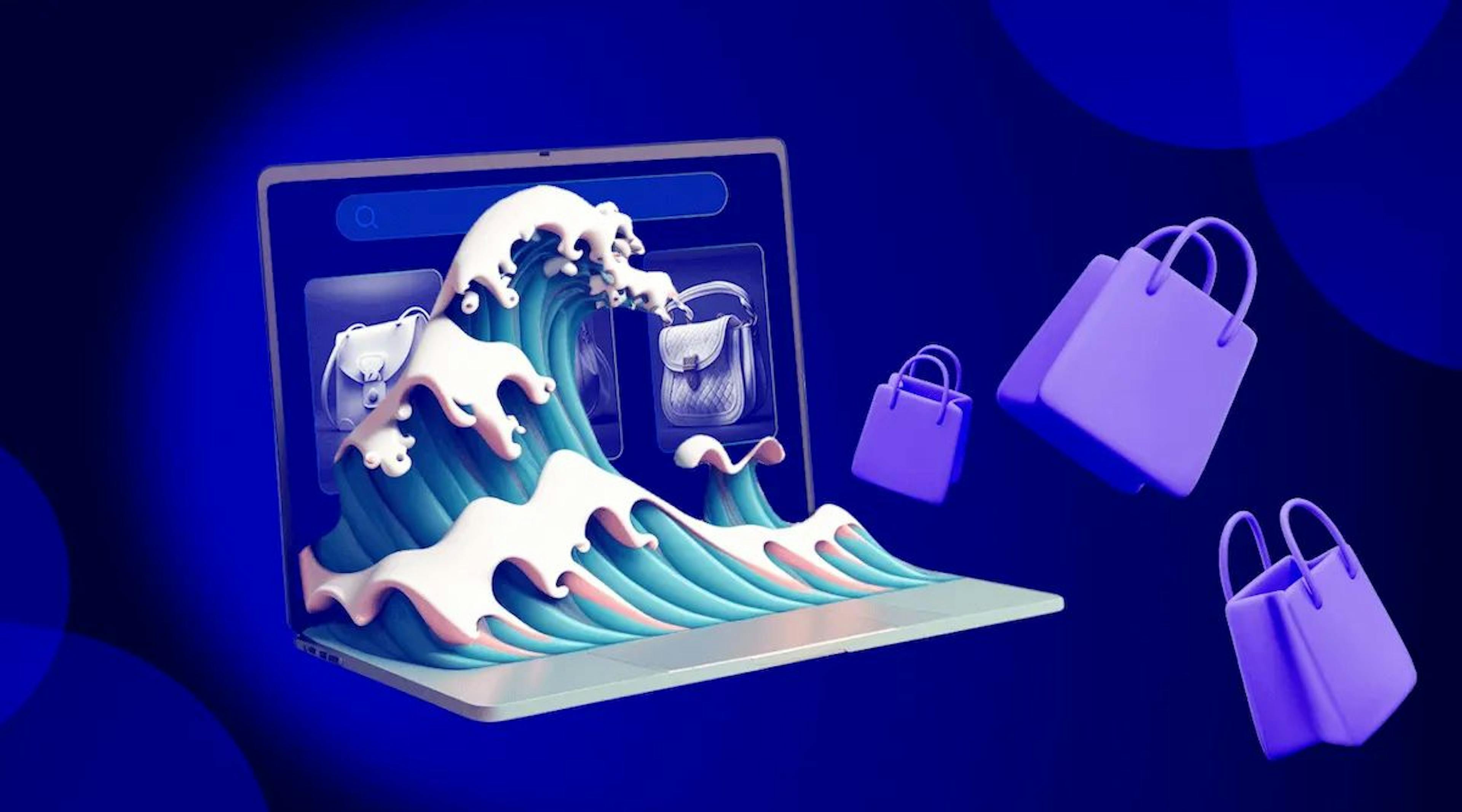 featured image - AI Is Devouring E-Commerce