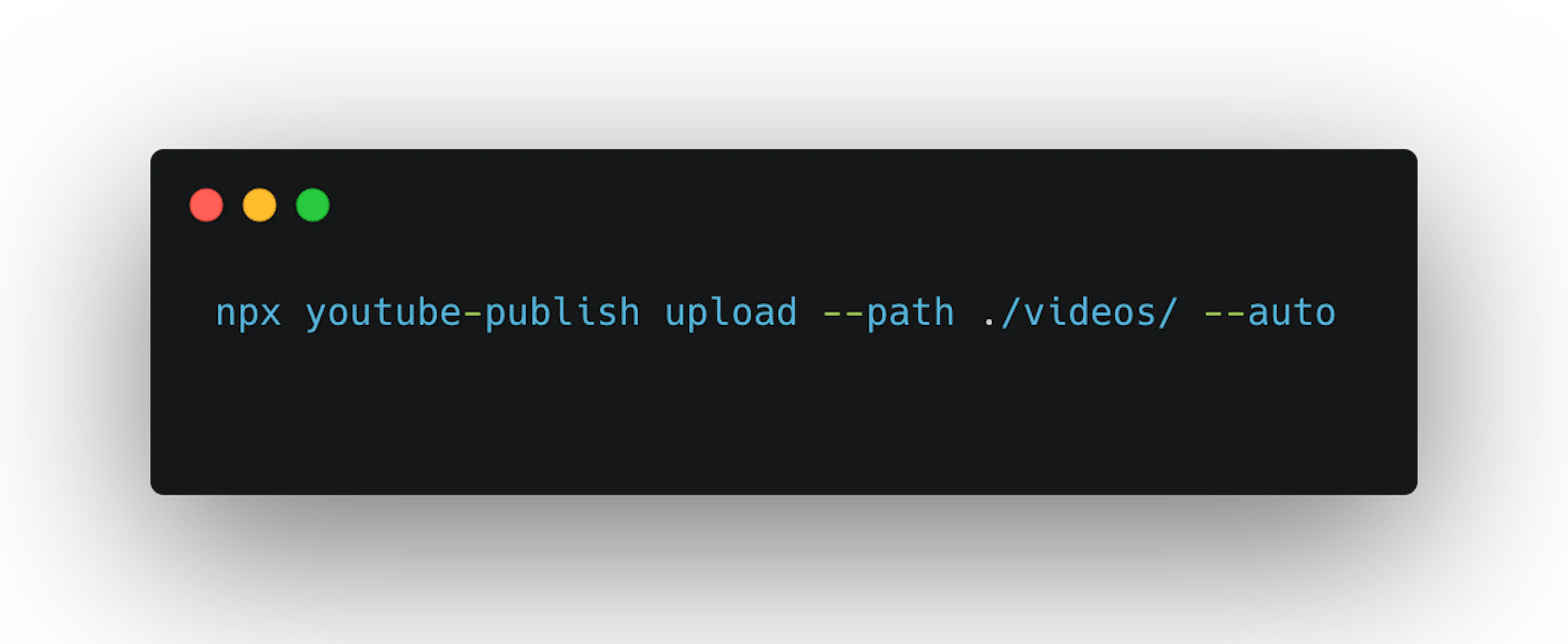 How I Built a CLI Tool to Bulk Upload YouTube Videos With One Command