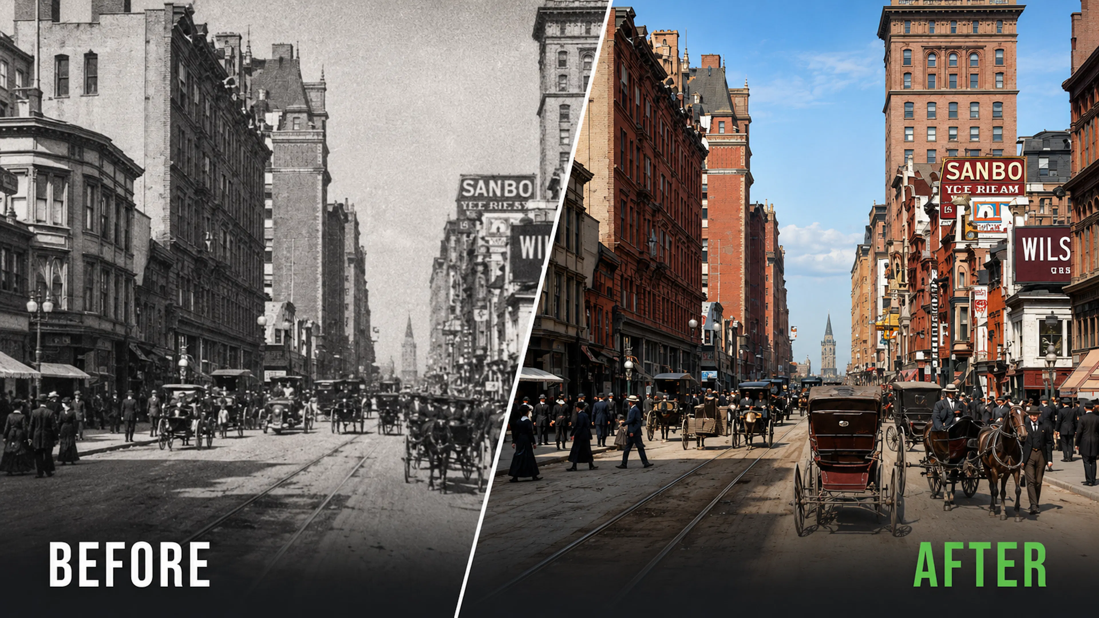 featured image - How I Built a Pipeline to Restore Old B&W Photos to 4K ...