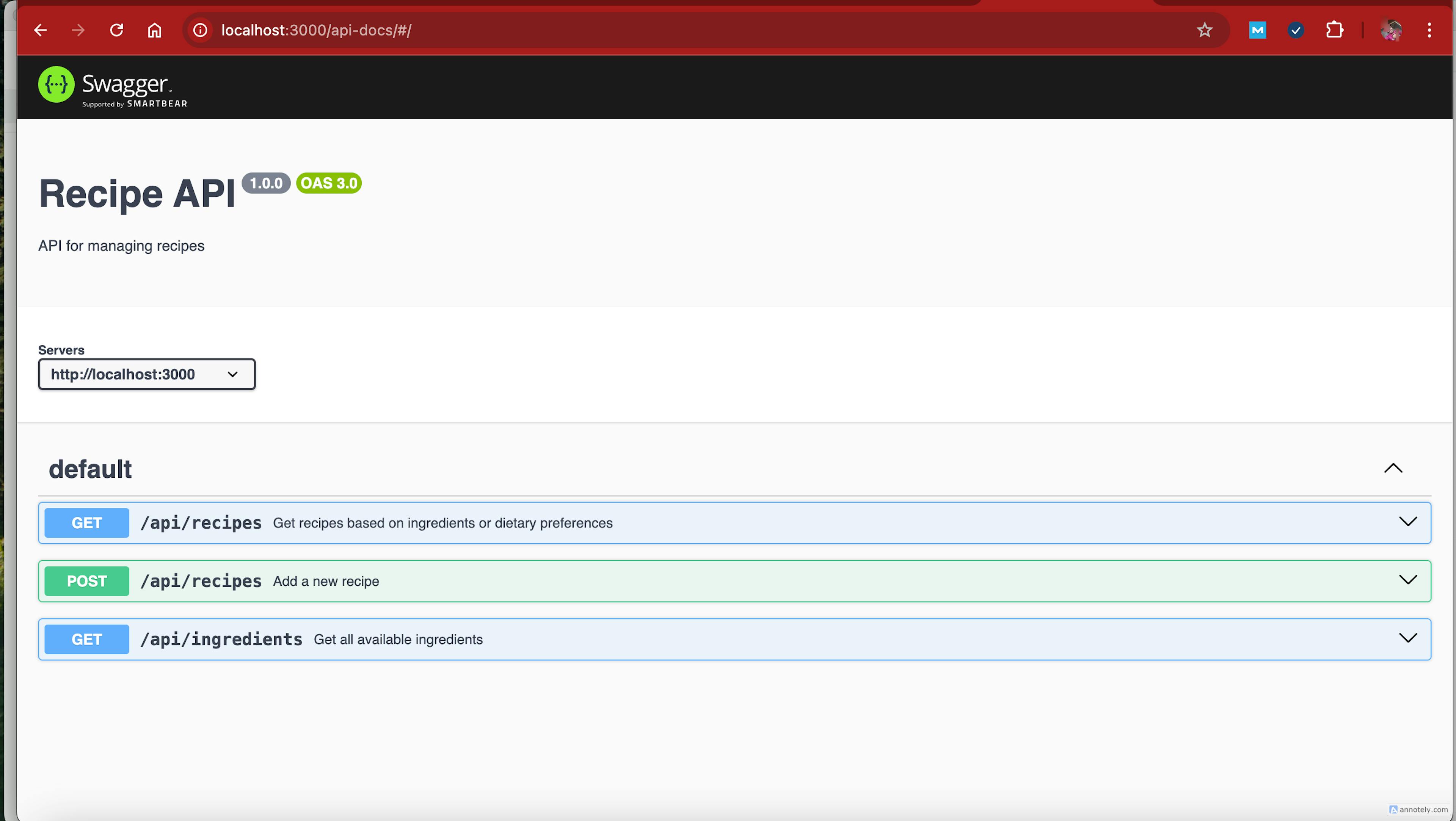 Making Cooking a Breeze By Building Your Own Recipe Finder With Nodejs ...
