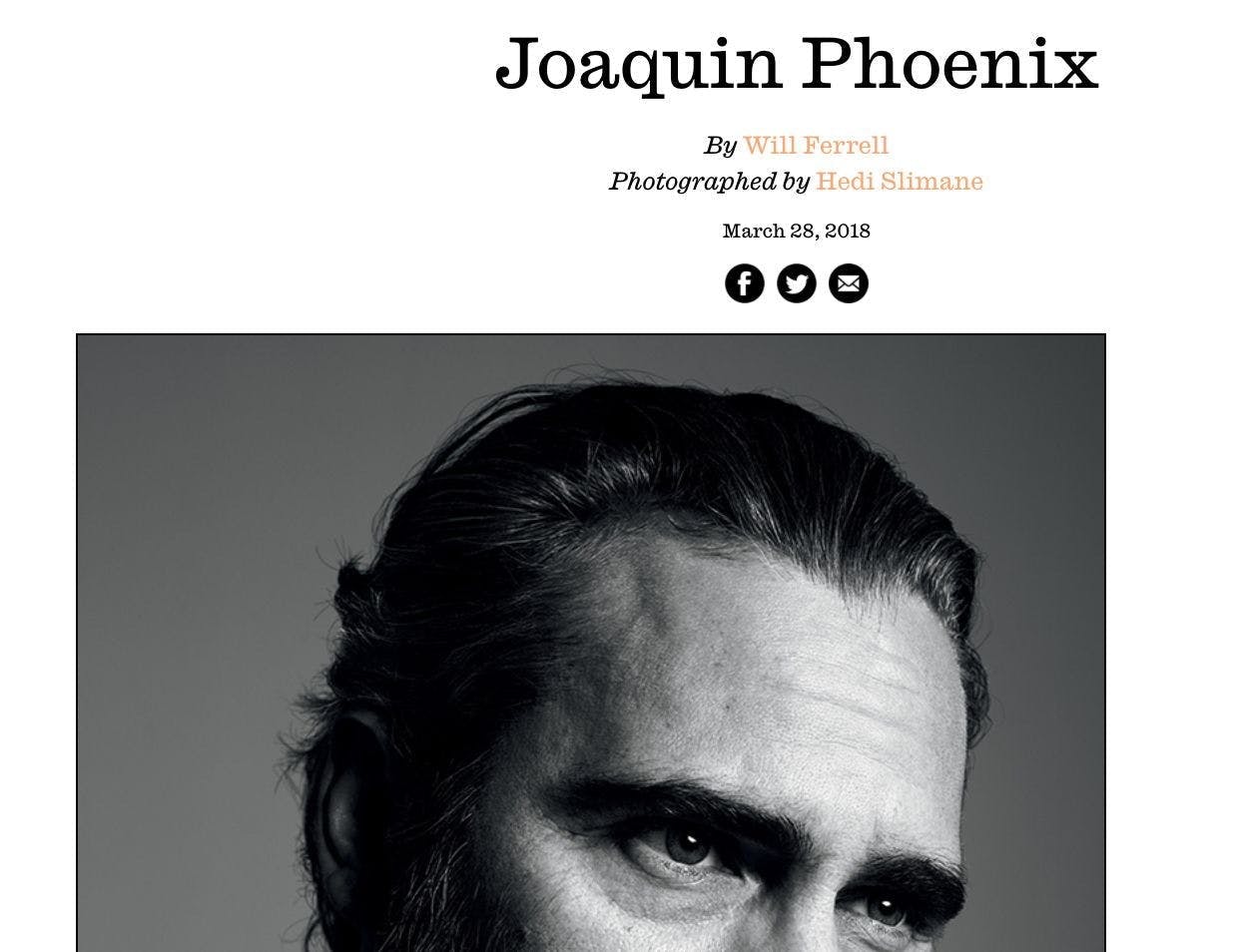 featured image - The 59 Questions From the Will Ferrell Joaquin Phoenix Interview