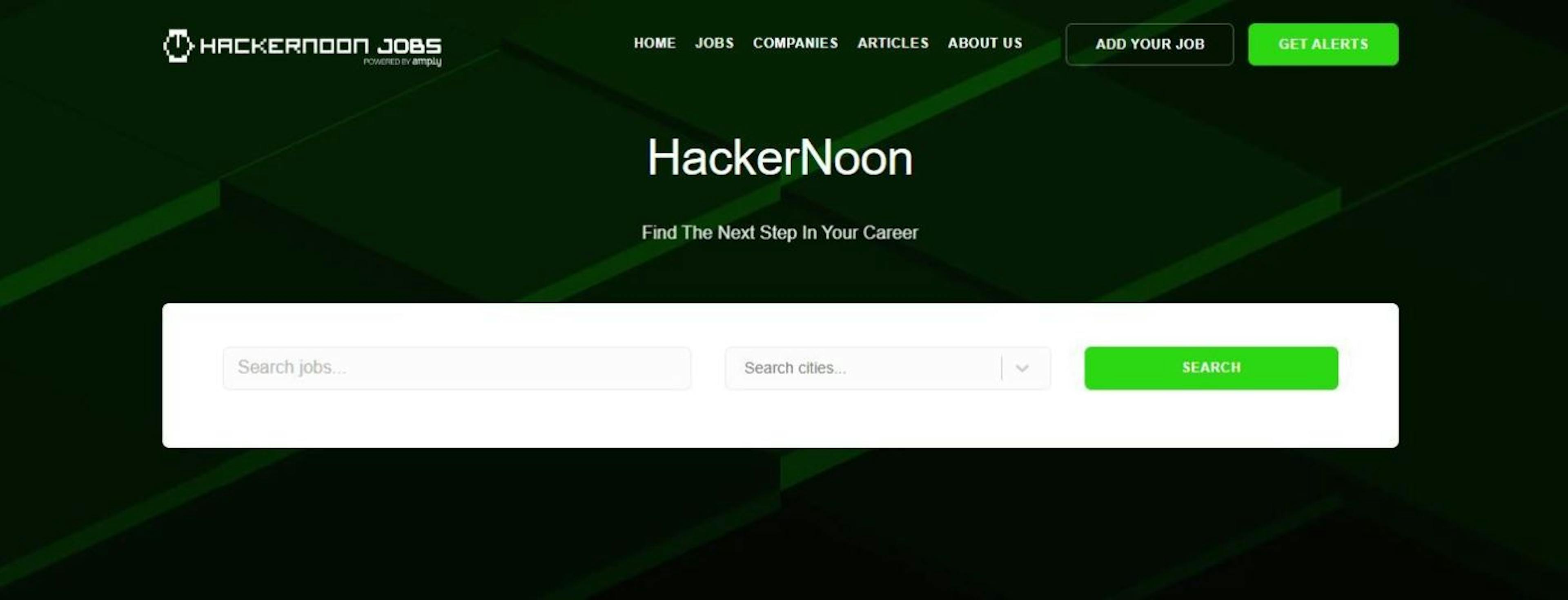 featured image - Jobs Ahoy! Level up Your Tech Career With HackerNoon