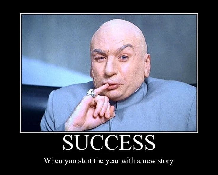 featured image - New Year, New Me-morable Stories