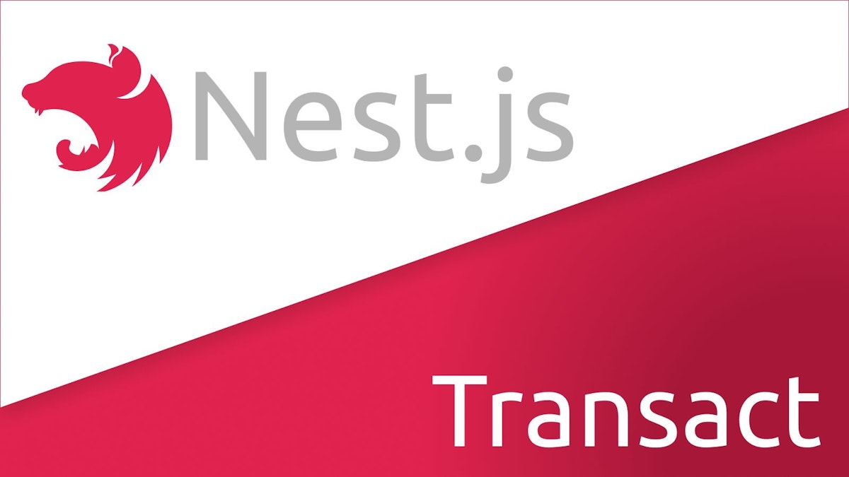 featured image - Las formas más convenientes de escribir transacciones dentro de la pila Nest.js + TypeORM