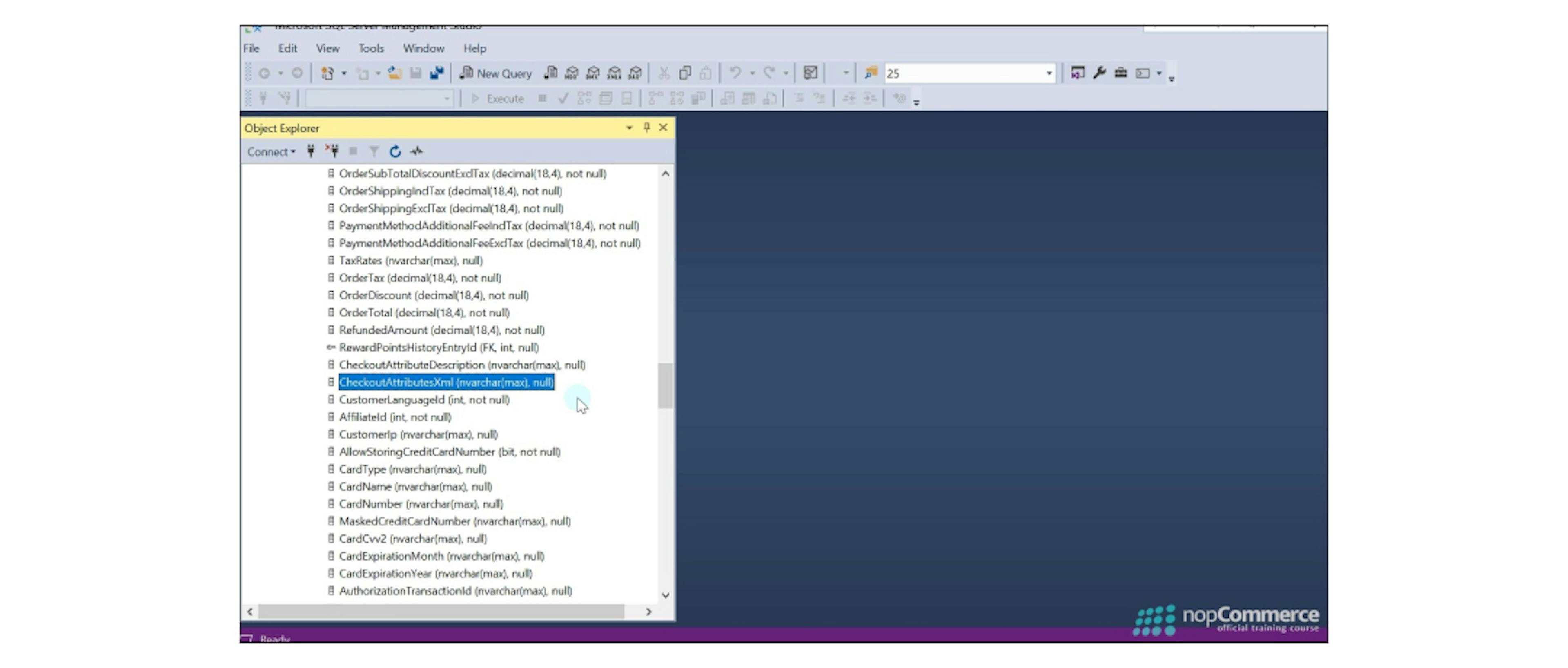 CheckoutAttributesXml 列