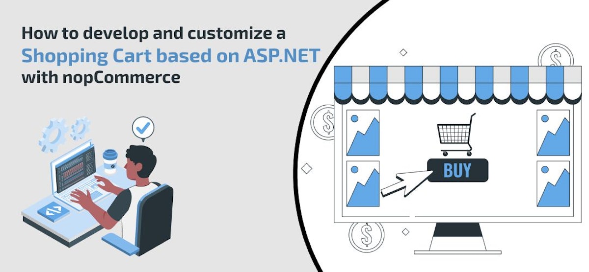featured image - Desarrollo y personalización de un carrito de compras basado en ASP.NET con nopCommerce