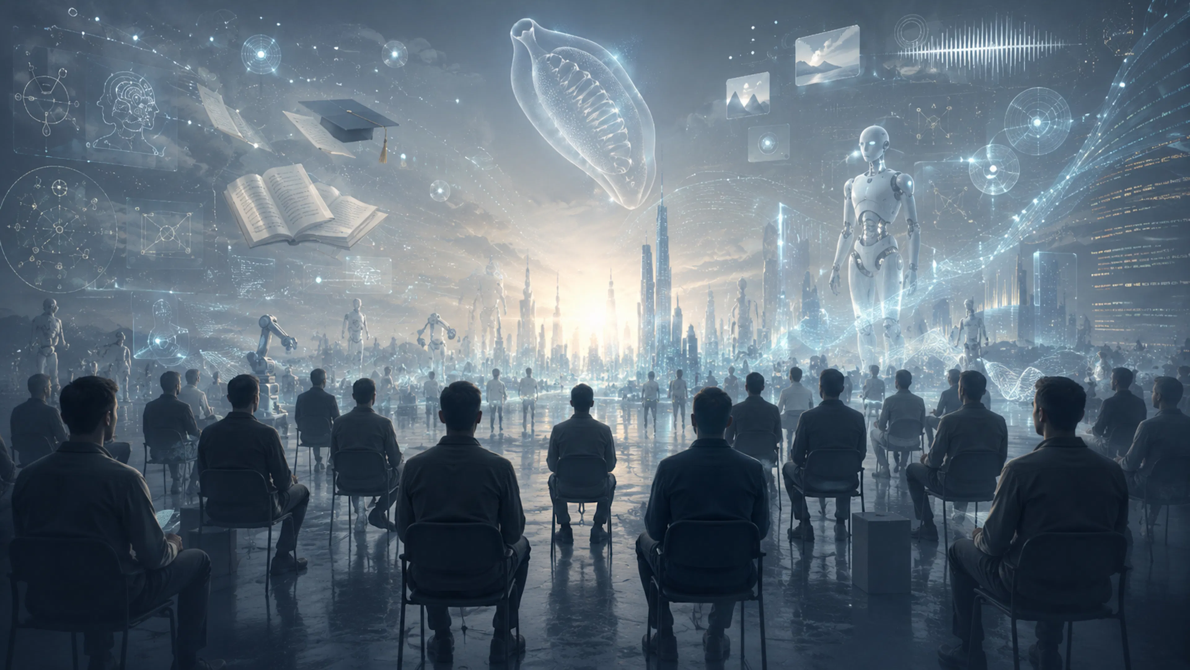 featured image - The Future of Human Work: Finding Our Place in the Age of AI