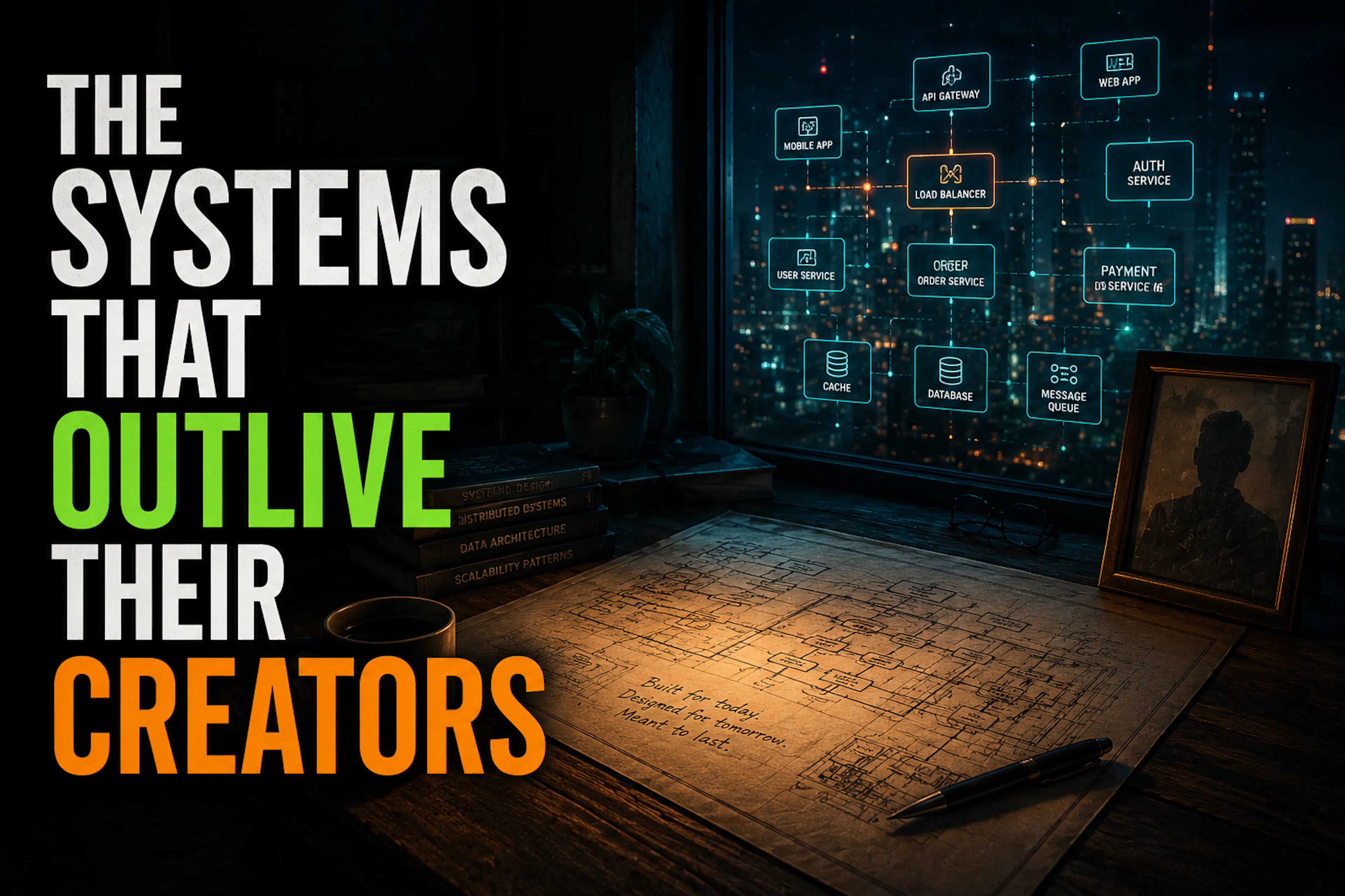 featured image - The Systems That Outlive Their Creators
