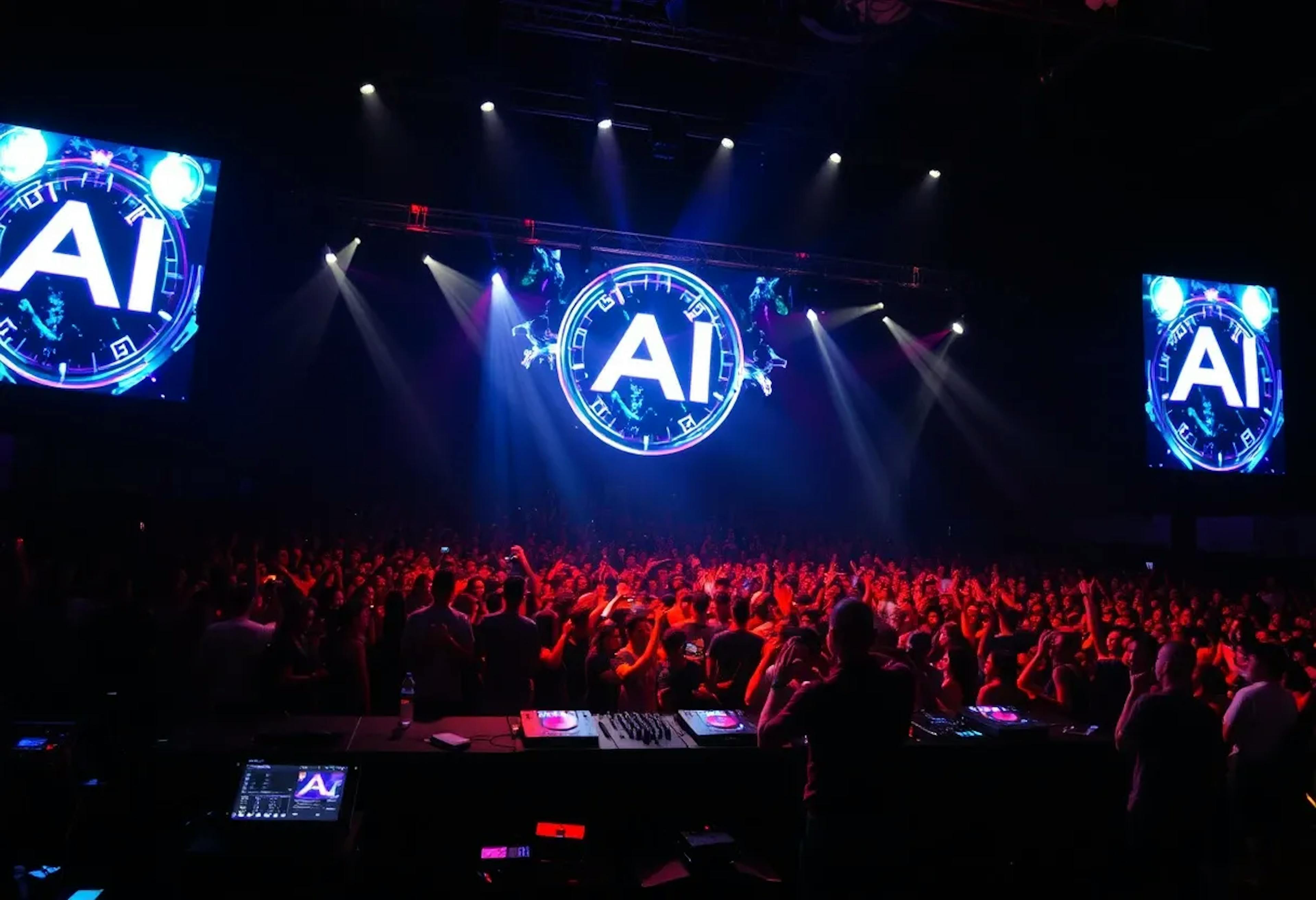 featured image - Would You Go and See an AI Artist Live?