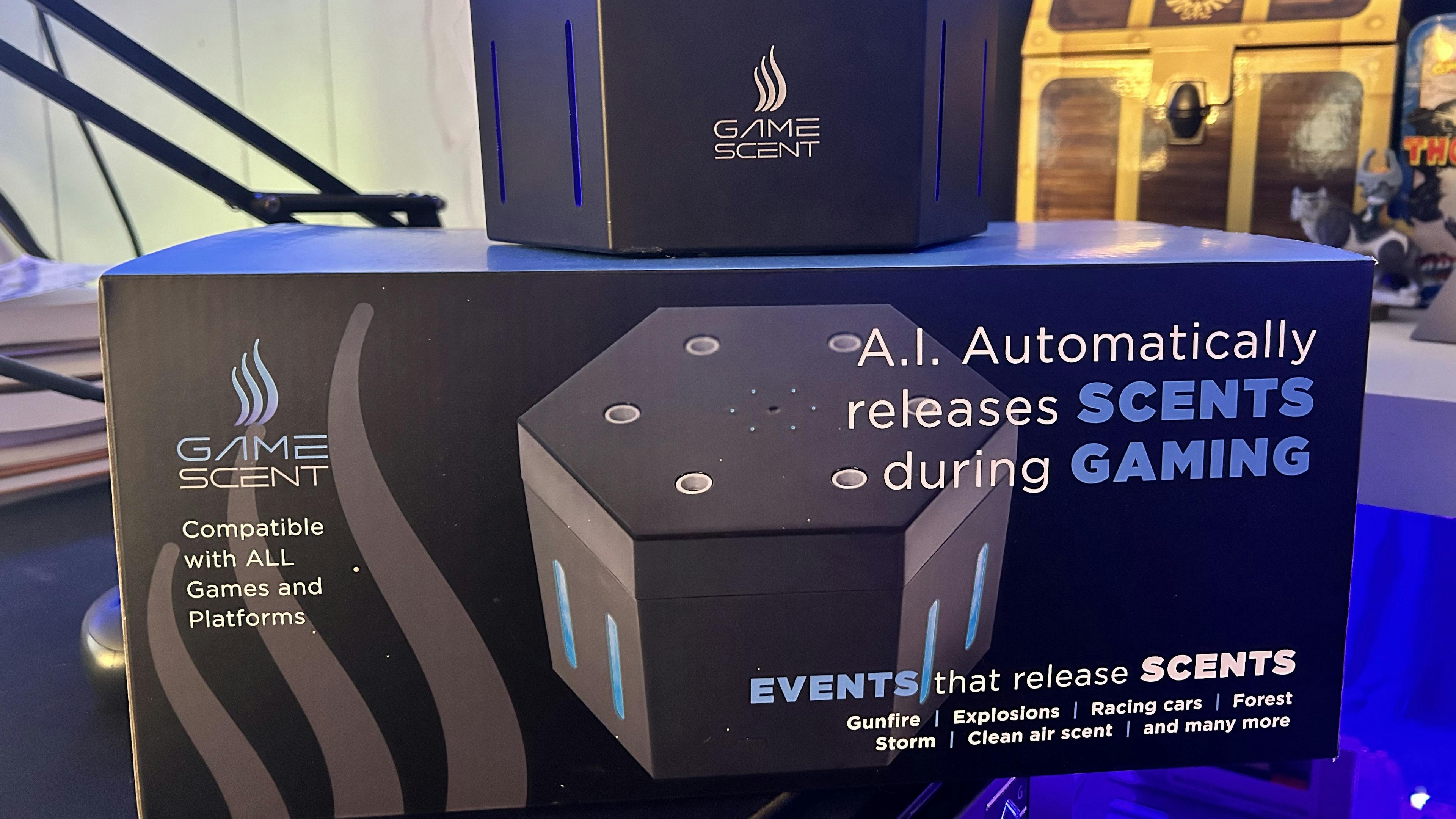 featured image - GameScent Review: AI Teknologiarekin jokoak hobetu