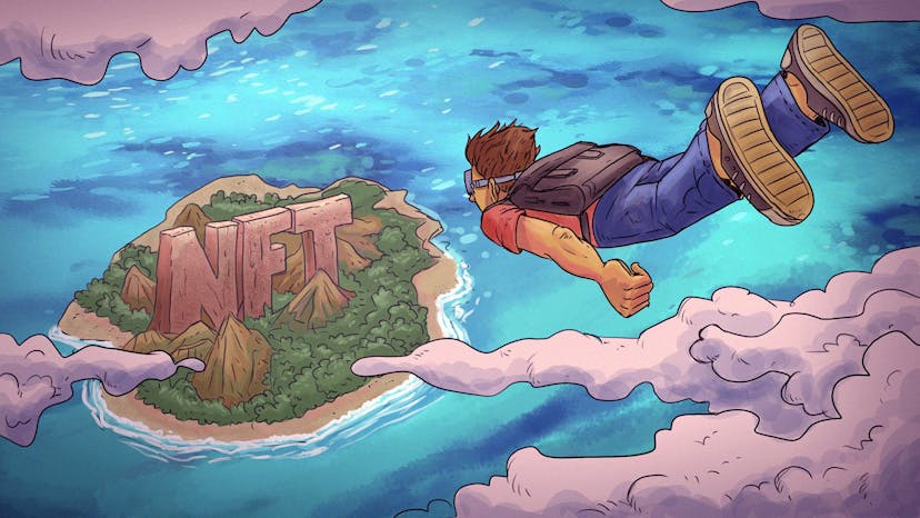 /is-it-too-late-to-jump-into-the-nft-space feature image