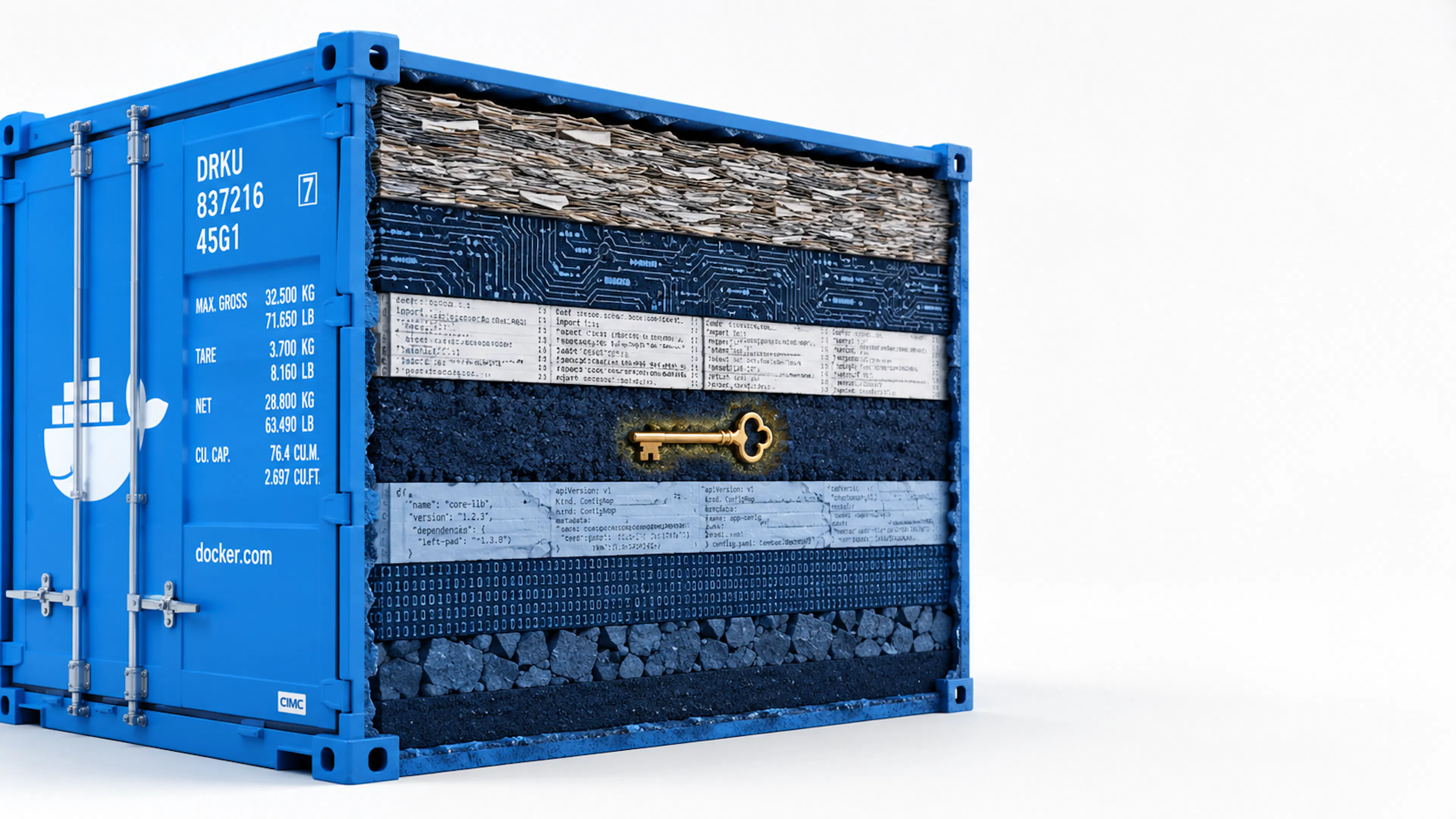 featured image - Secrets in Docker: How to Manage Keys 