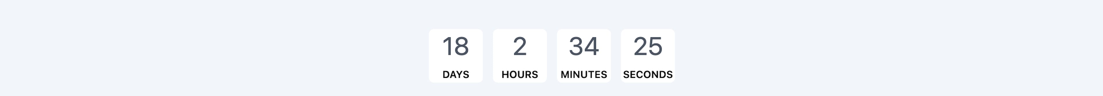 Countdown Component
