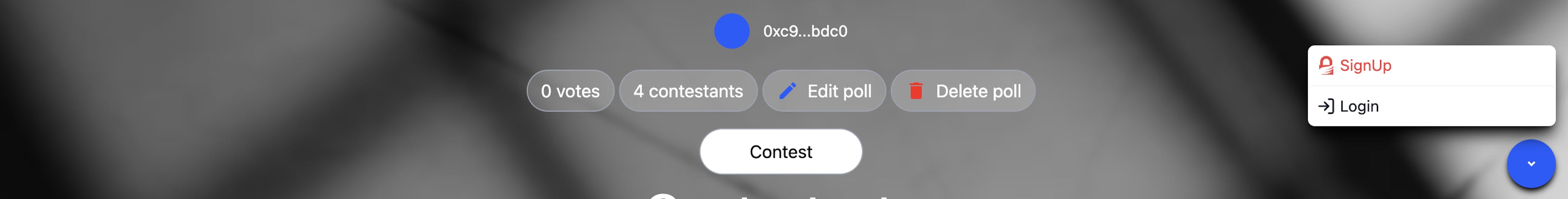 The Chat Button Component