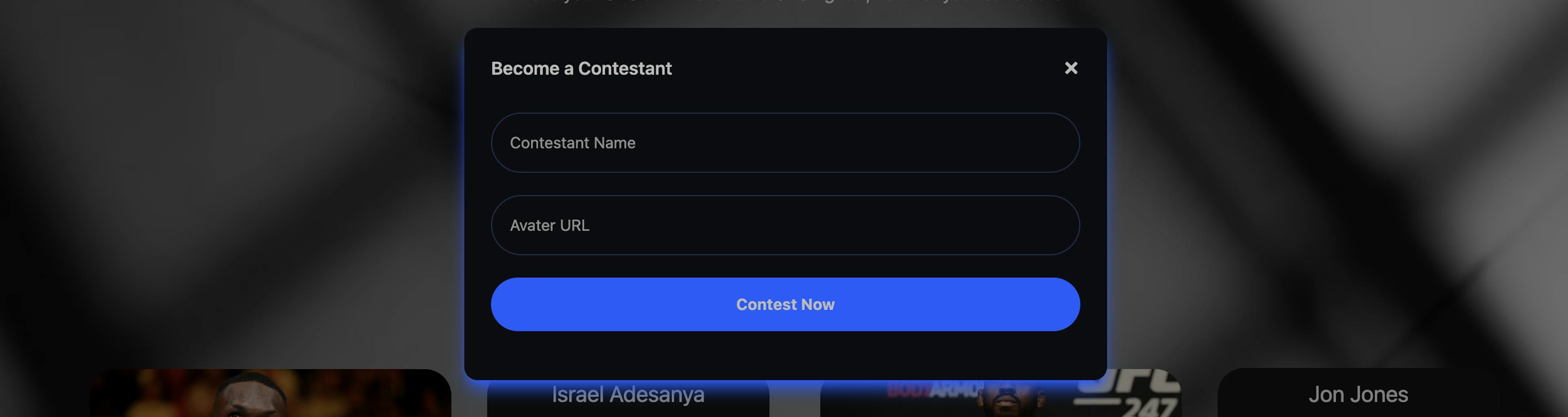 The Contest Poll Component