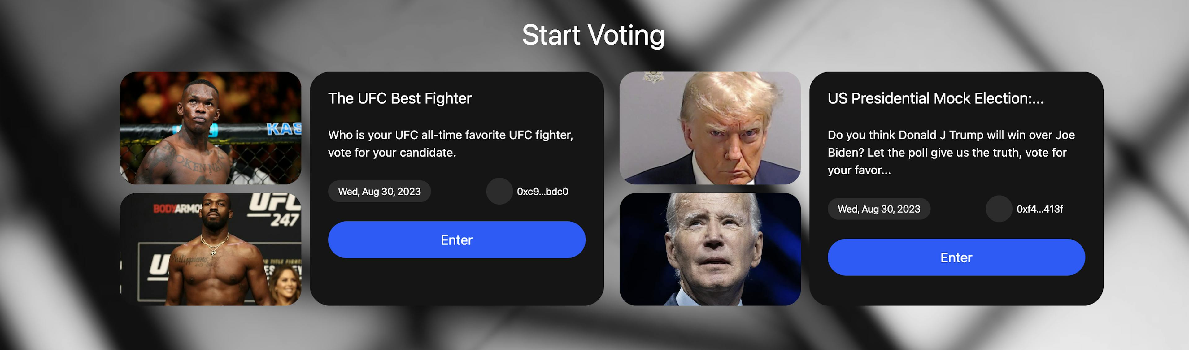 Polls Component