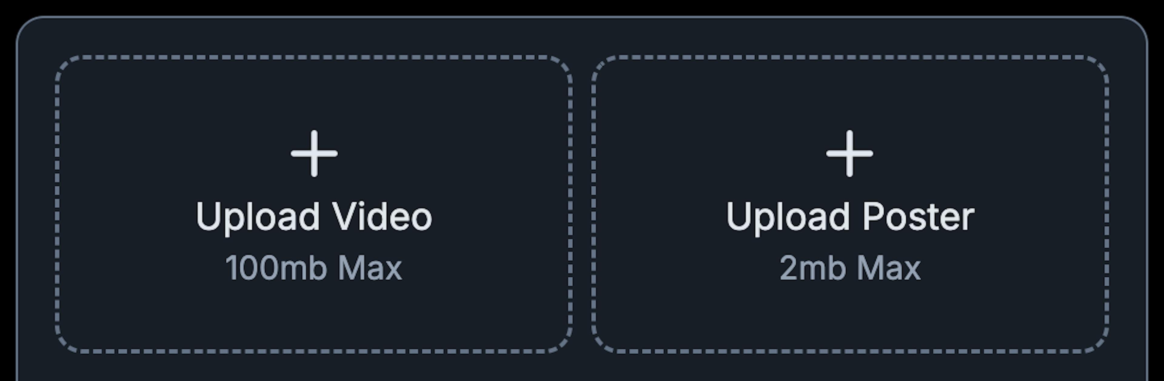 Componente de Upload