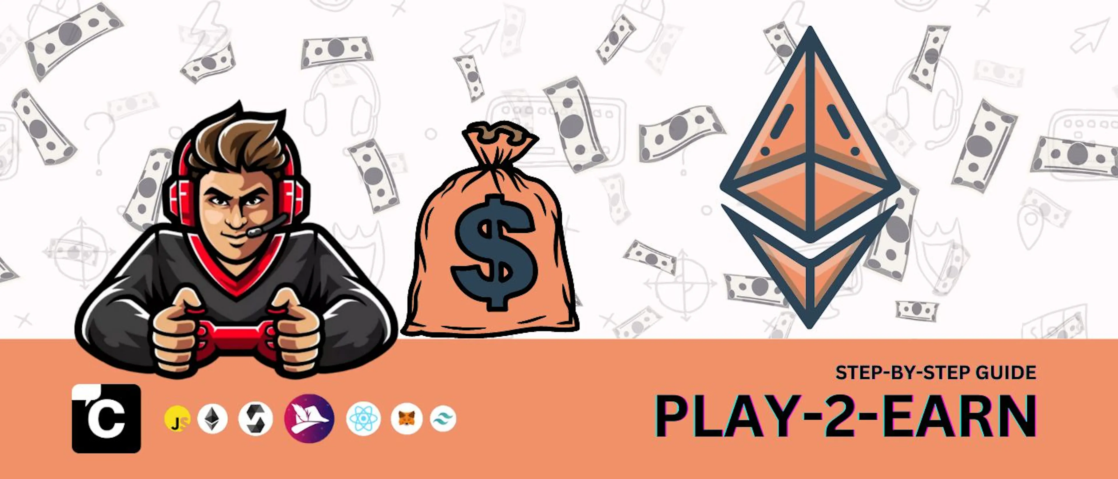 featured image - Building a Web3 Play-To-Earn Money Dapp with React, Solidity, and CometChat