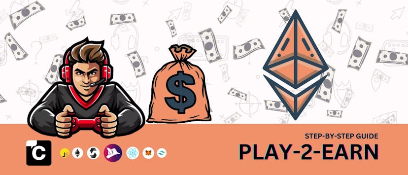 /building-a-web3-play-to-earn-money-dapp-with-react-solidity-and-cometchat feature image