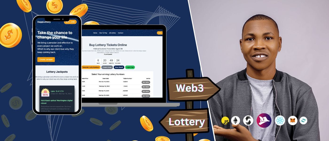 /building-a-transparent-secure-lottery-dapp-with-nextjs-solidity-and-cometchat feature image