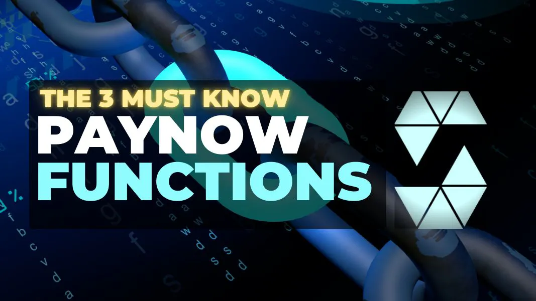 featured image - Coding a PayNow Function with Solidity: The 3 Must Know Smart Contract Methods
