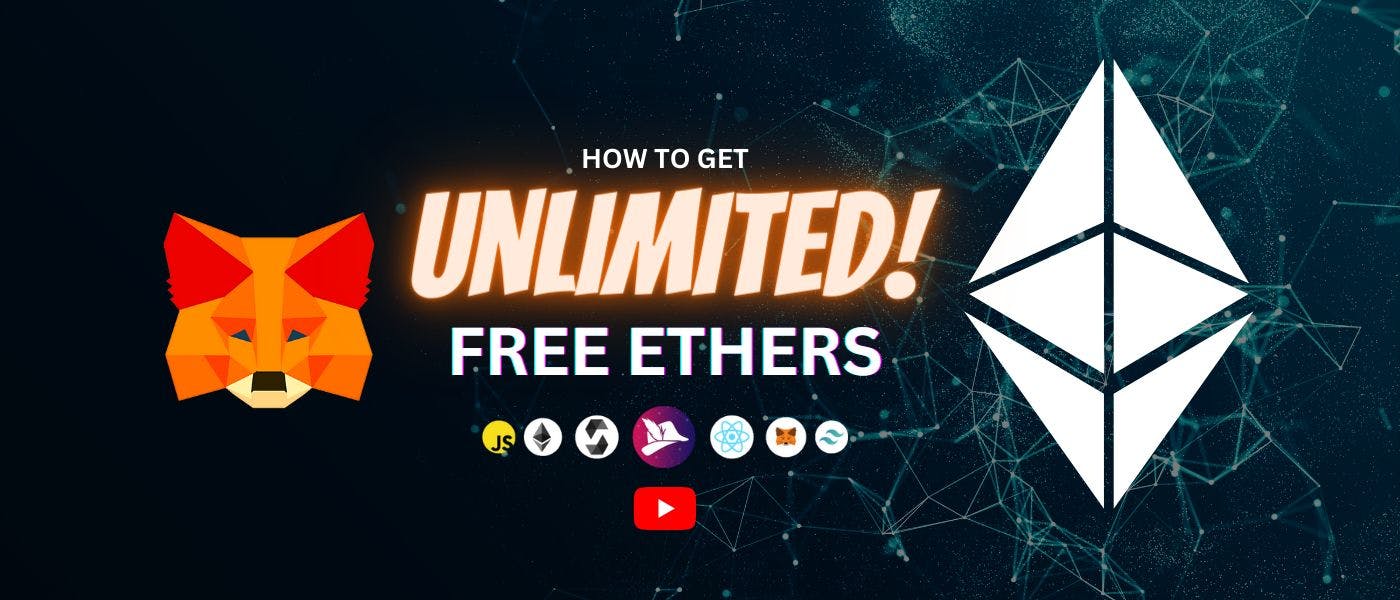 featured image - How to Load Unlimited Free Test Ethers to Metamask Wallet