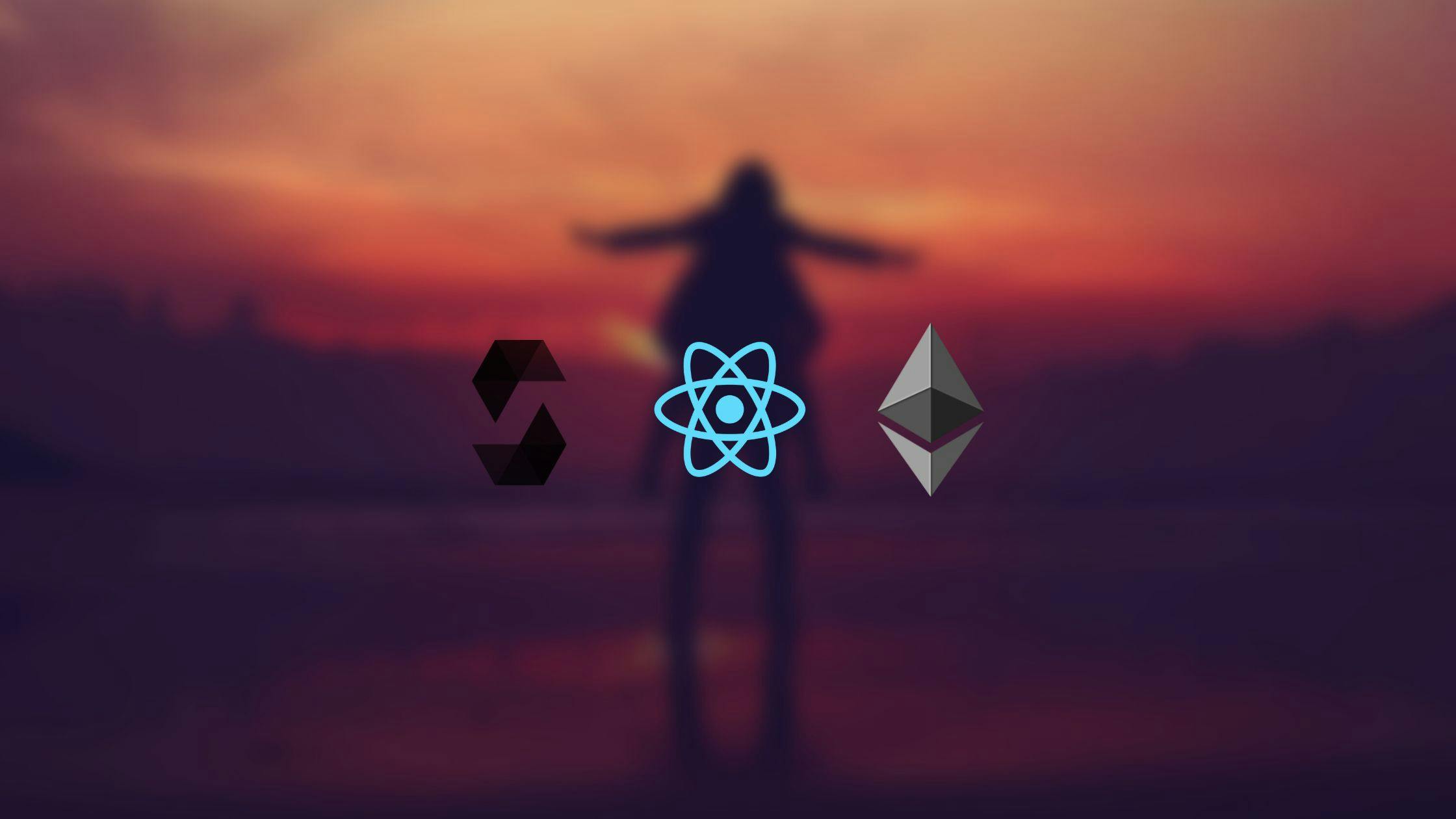 featured image - How to Build an Ethereum Transaction App with React and Solidity: Part 2
