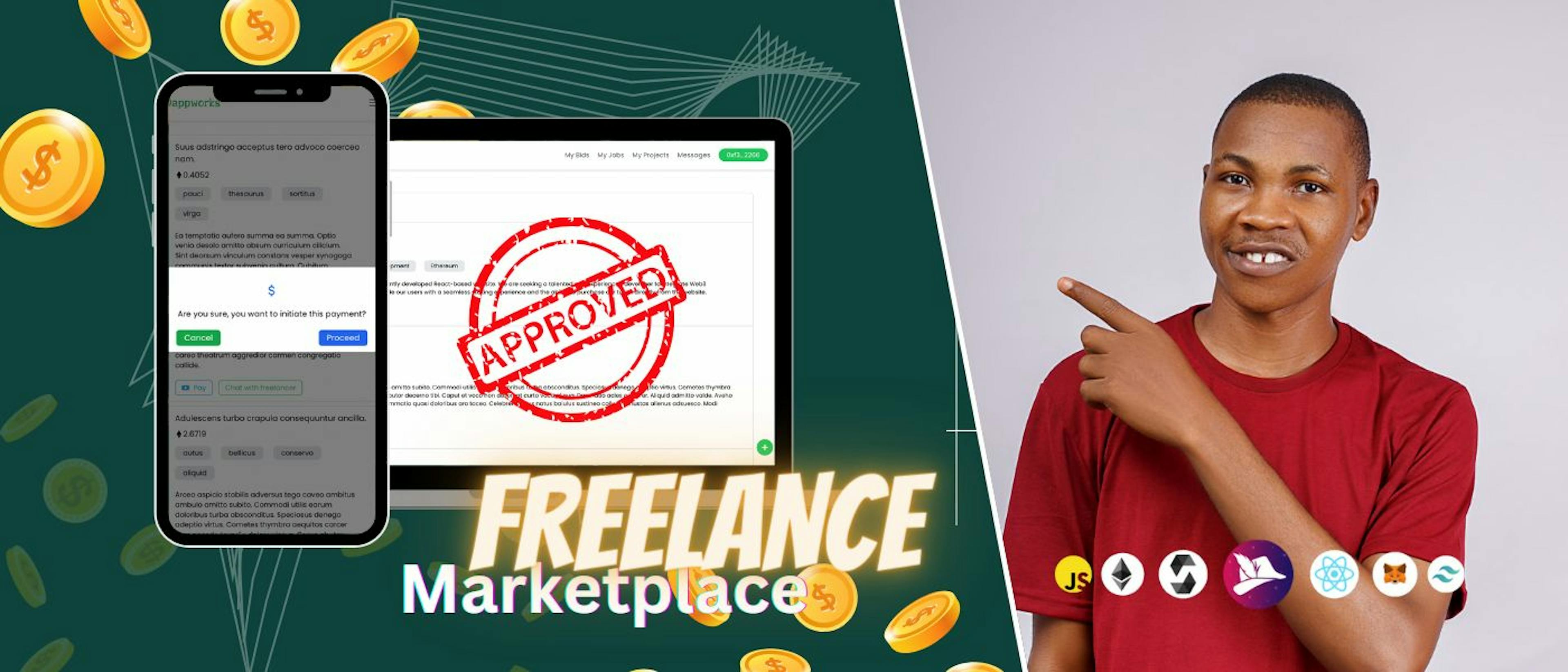 /build-a-decentralized-freelancer-marketplace-with-react-solidity-and-cometchat feature image