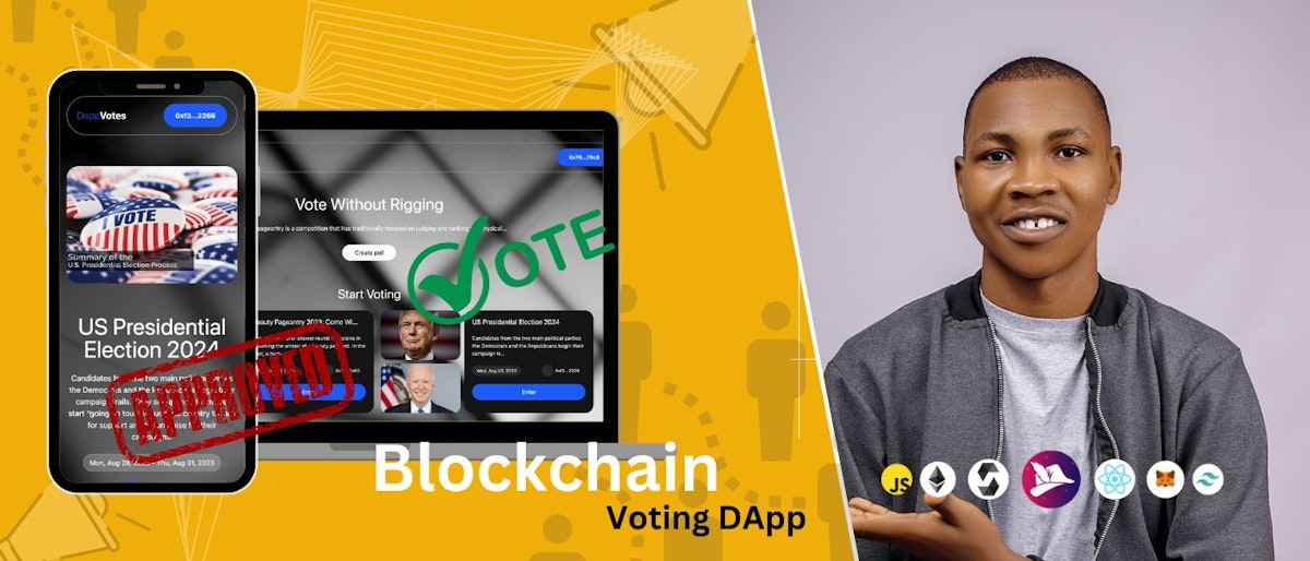 featured image - Build a Decentralized Voting Dapp with Next.js, TypeScript, Tailwind CSS, and CometChat