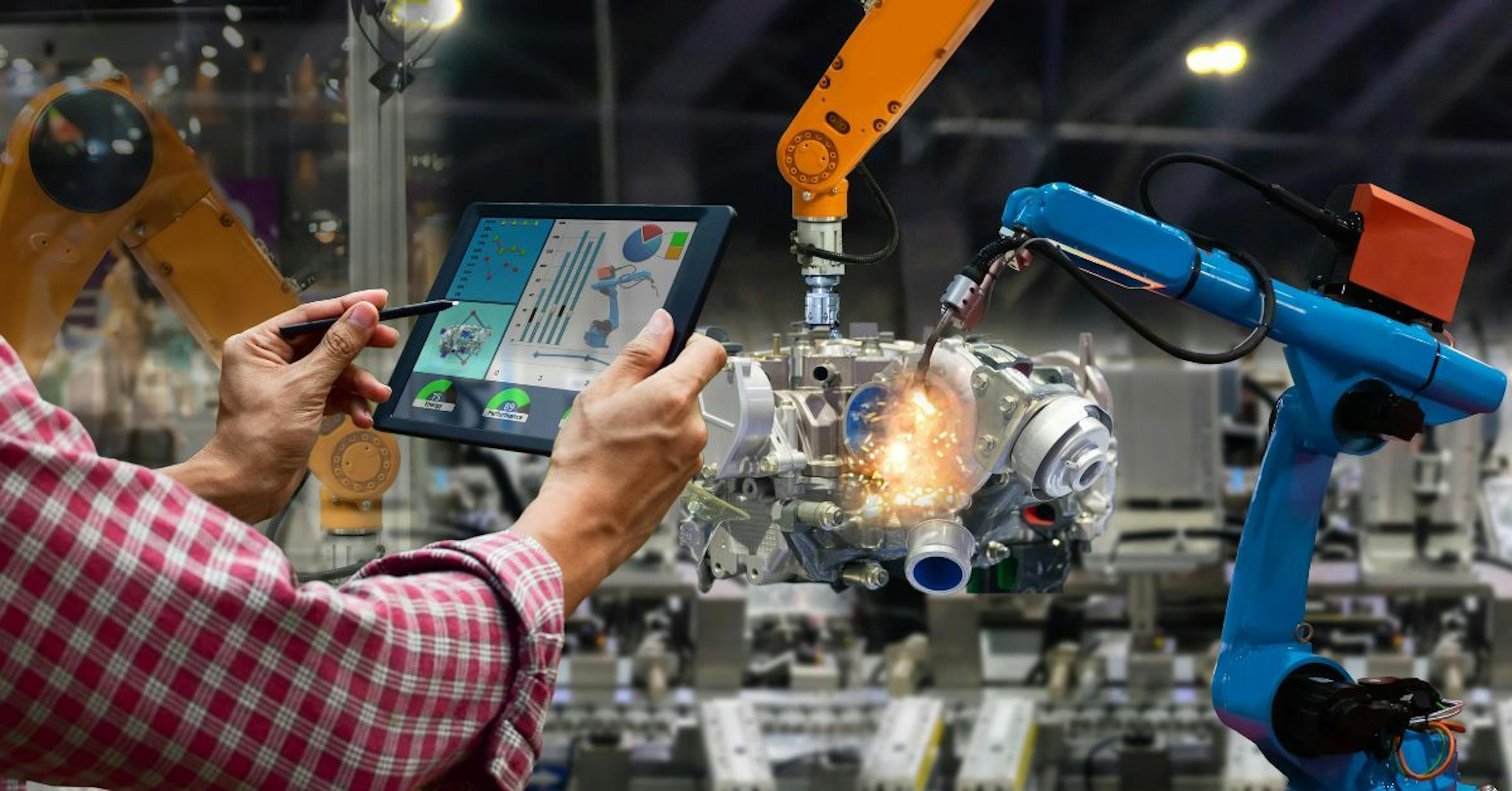 featured image - AI, Automation & the Future of Manufacturing: 3 Problems to Solve?