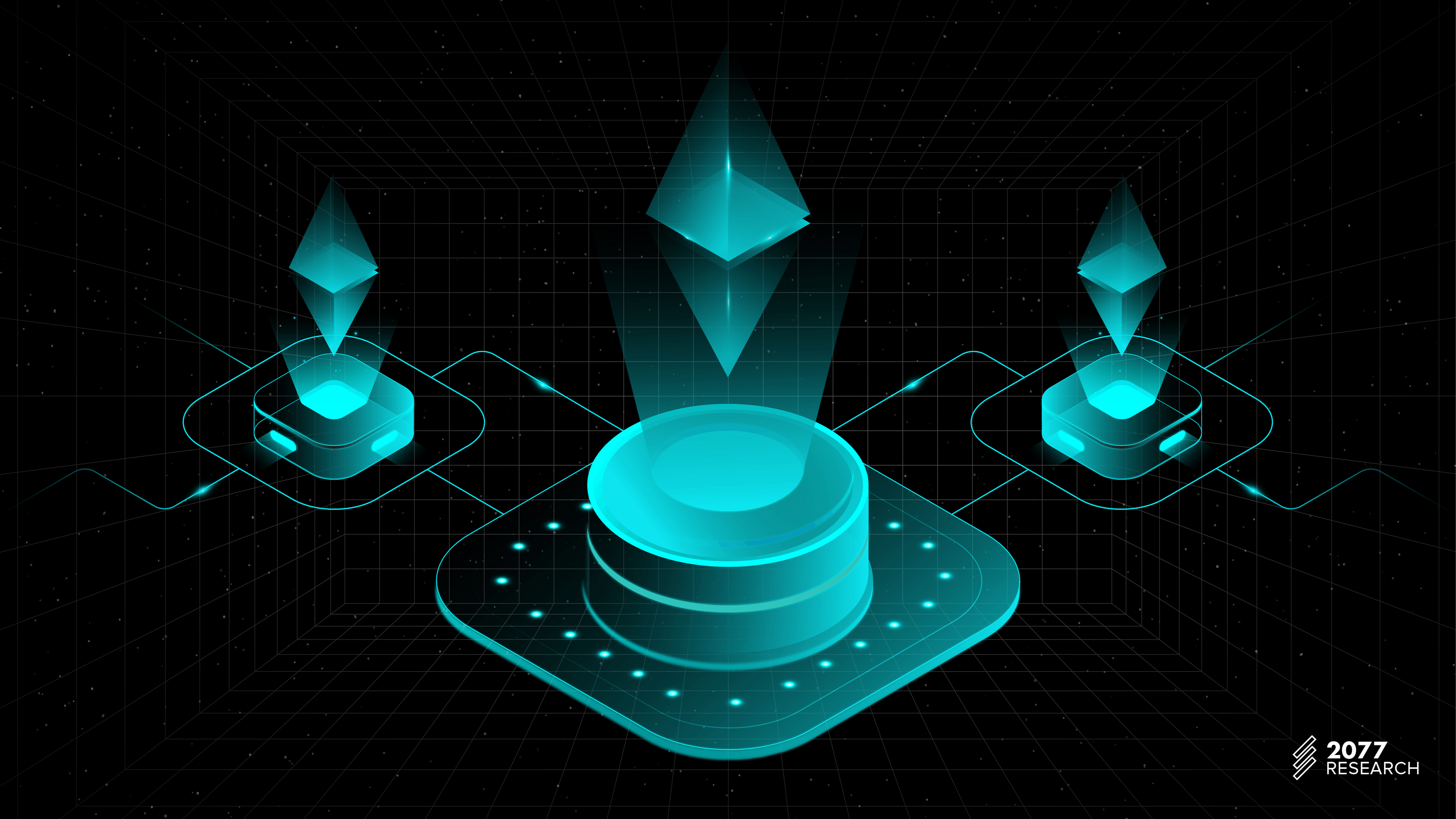 featured image - Data Availability Or: How Rollups Learned To Stop Worrying And Love Ethereum