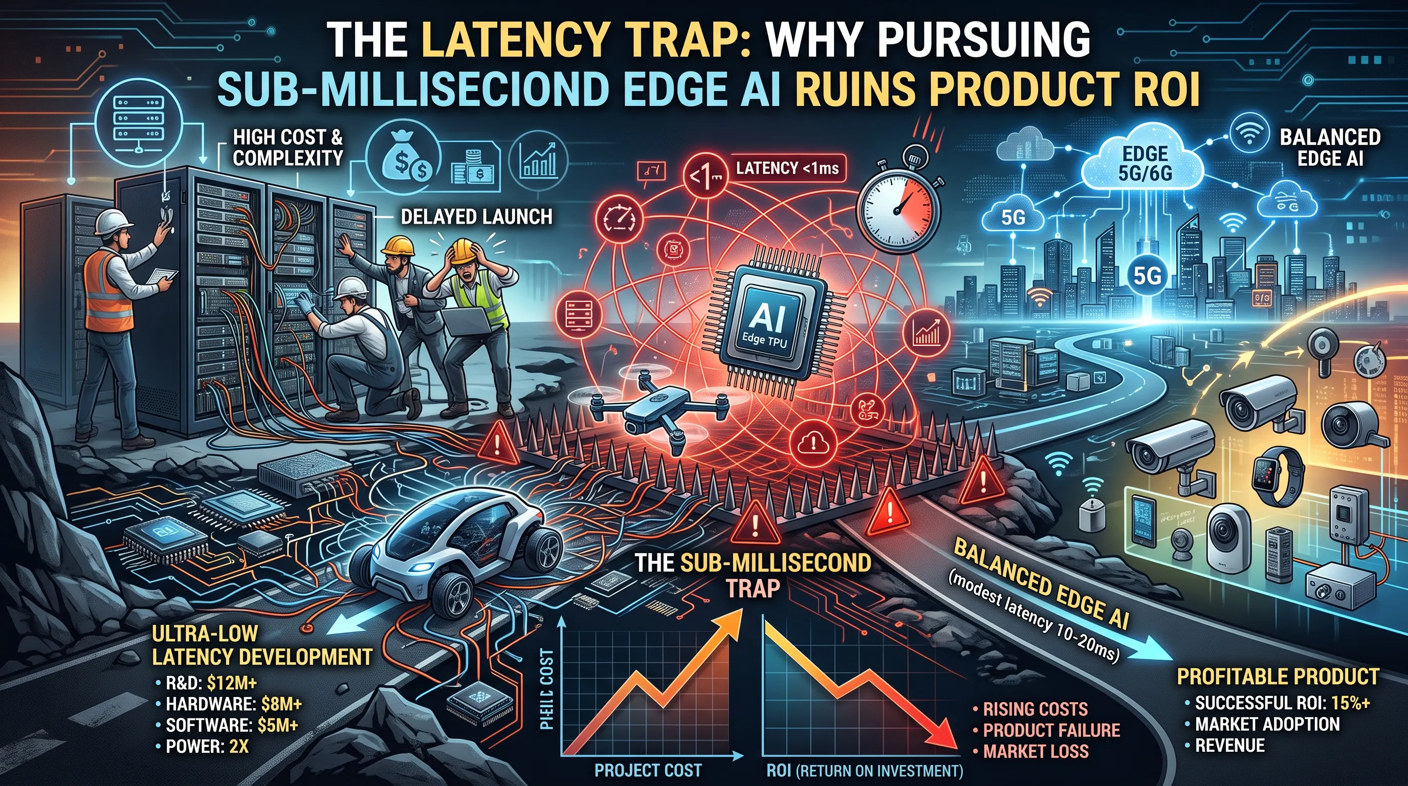 The Latency Trap: Why Pursuing Sub-Millisecond Edge AI Ruins Product ROI