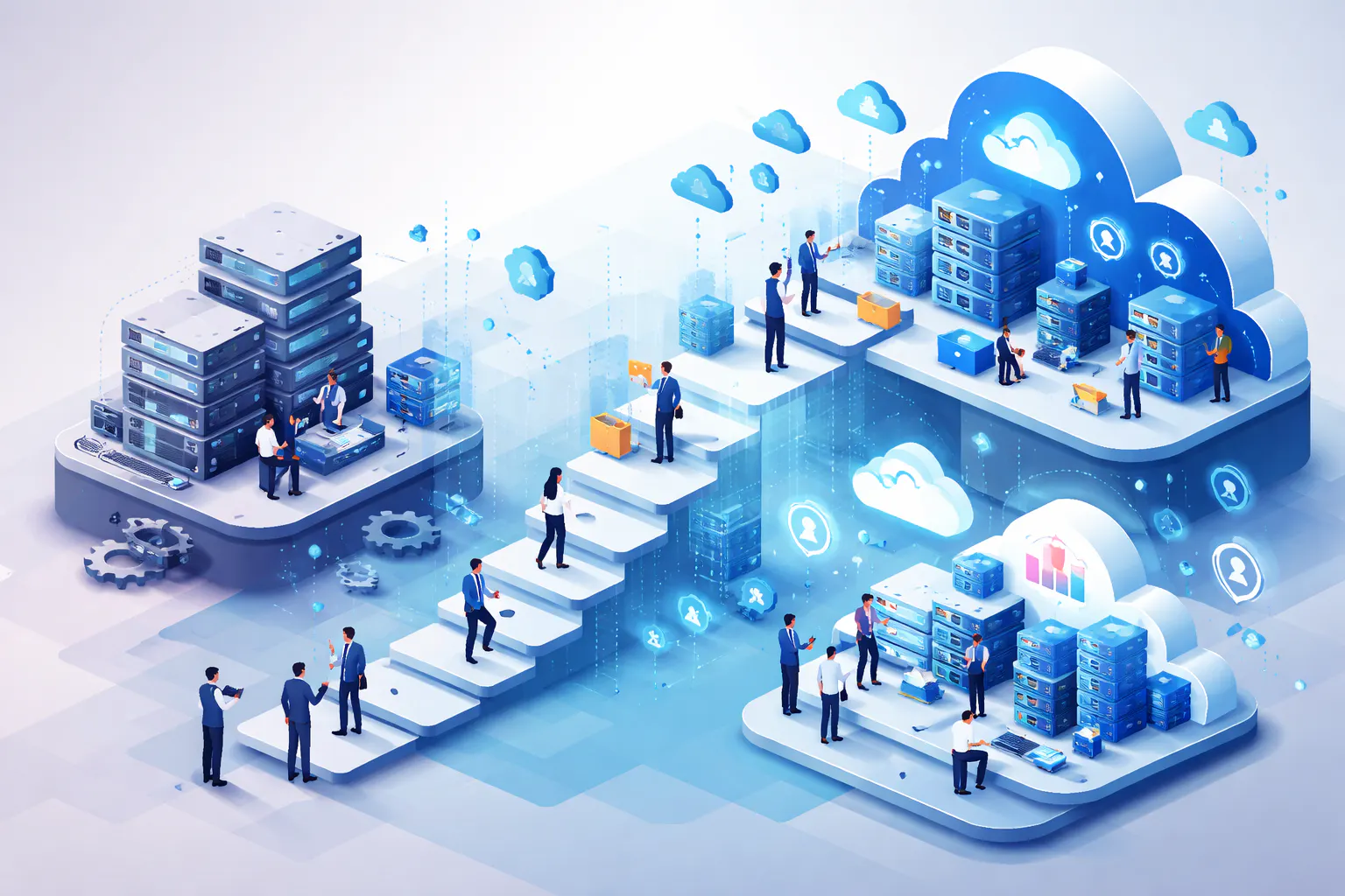 featured image - From Legacy to Cloud-Native: A Step-by-Step Enterprise Migration Playbook