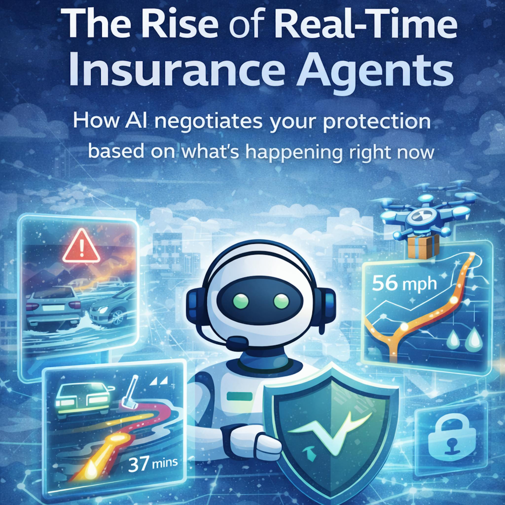 featured image - The Death of the Premium: When AI Agents Negotiate Your Insurance in Real-Time