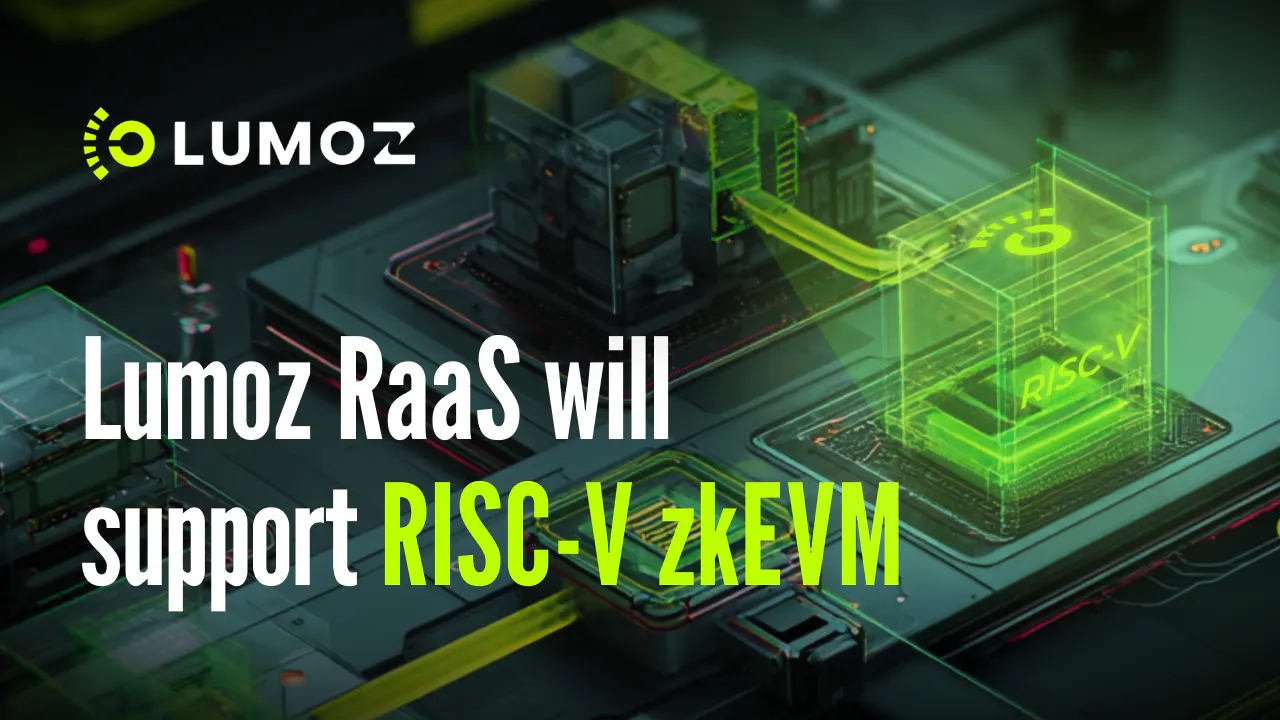 featured image - Lumoz RaaS ukweseka i-RISC-V zkEVM: Advancing Layer2 Performance and Scalability