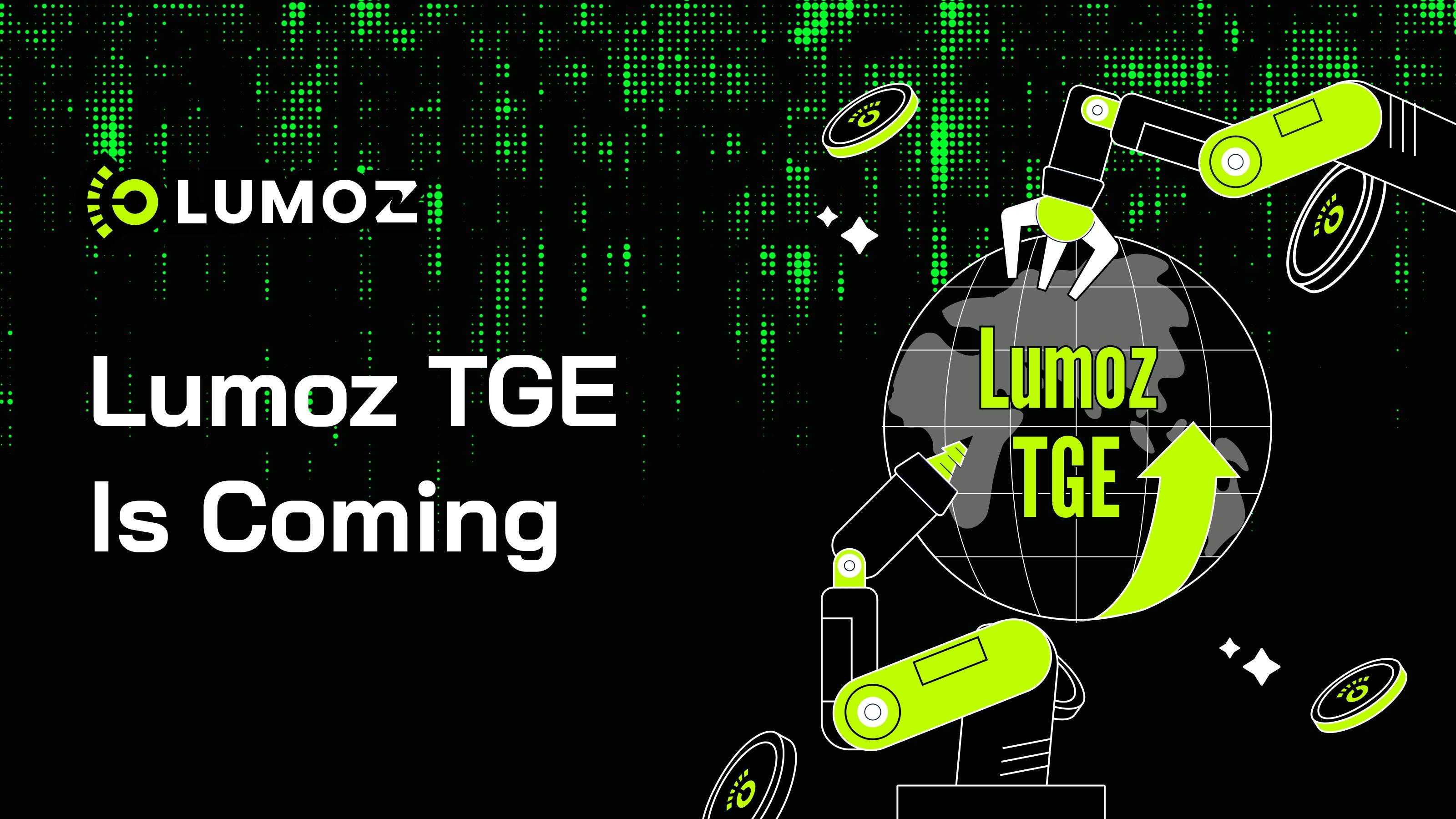 Everything You Need to Know About the Lumoz Token Generation Event