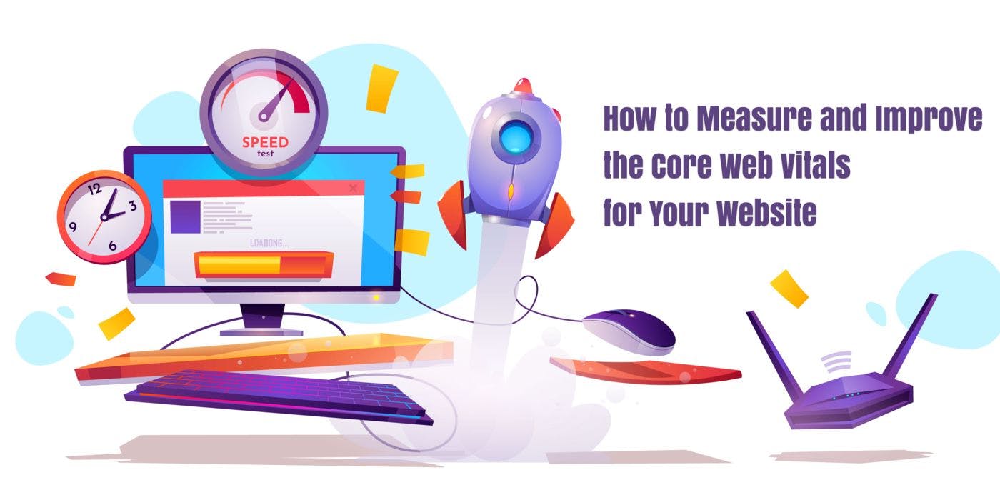 featured image - Improve Your Website's Core Web Vitals: A How-To Guide