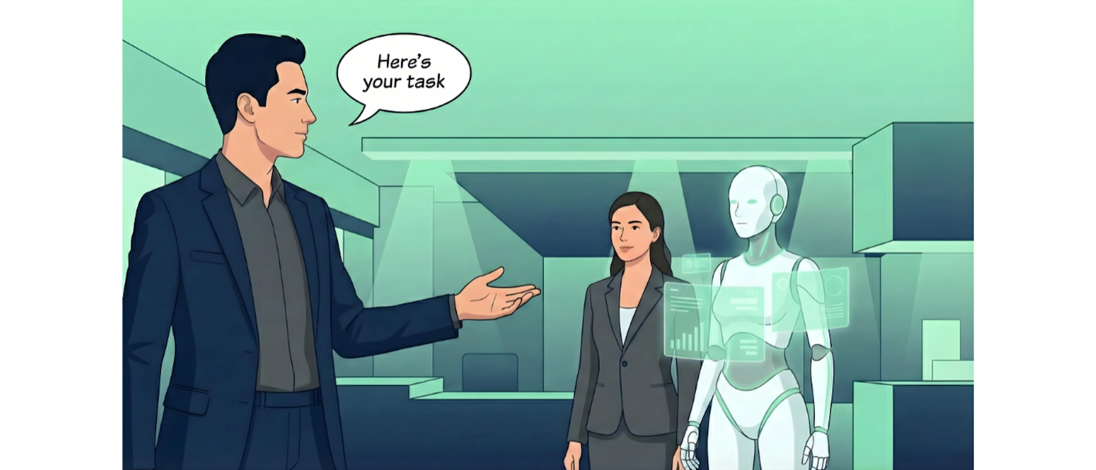 featured image - Delegation Is the Real Prompt Engineering: How to Get Better Results From AI