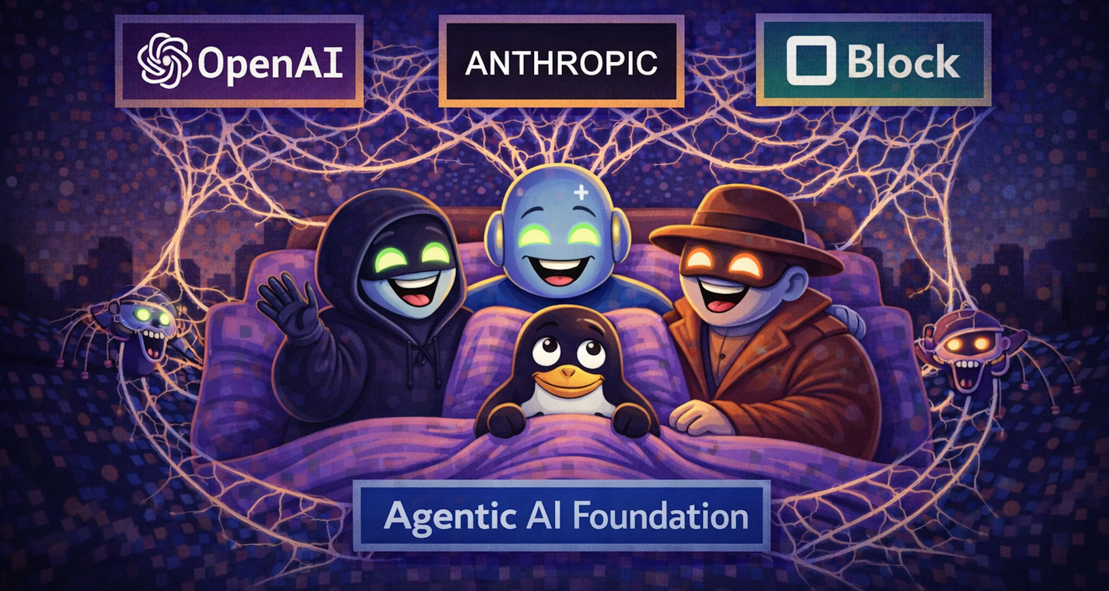 featured image - On OpenAI, Anthropic, and Block's United Progress to Own How AI Agents Connect