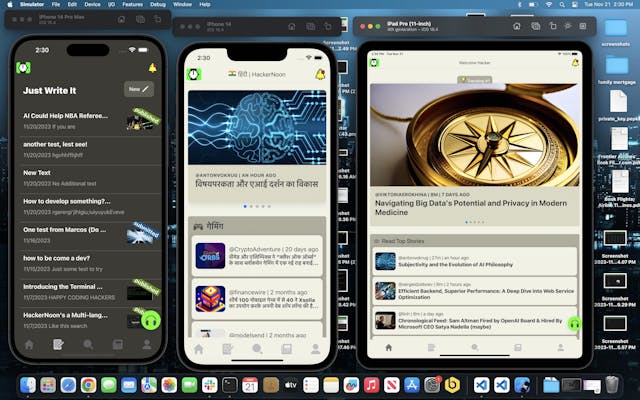 /the-hackernoon-mobile-the-developers-perspective-and-the-world-wide-writer-release-version-19 feature image