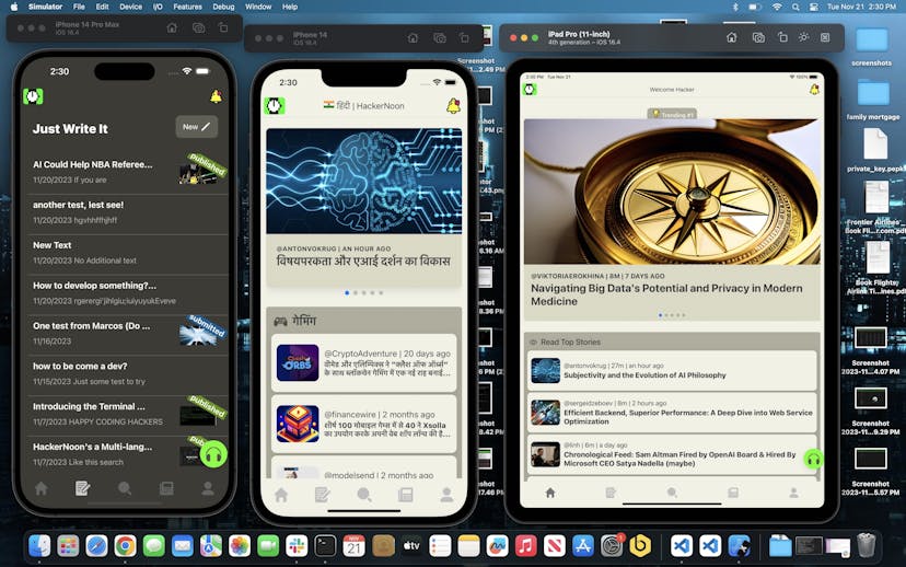 /the-hackernoon-mobile-the-developers-perspective-and-the-world-wide-writer-release-version-19 feature image