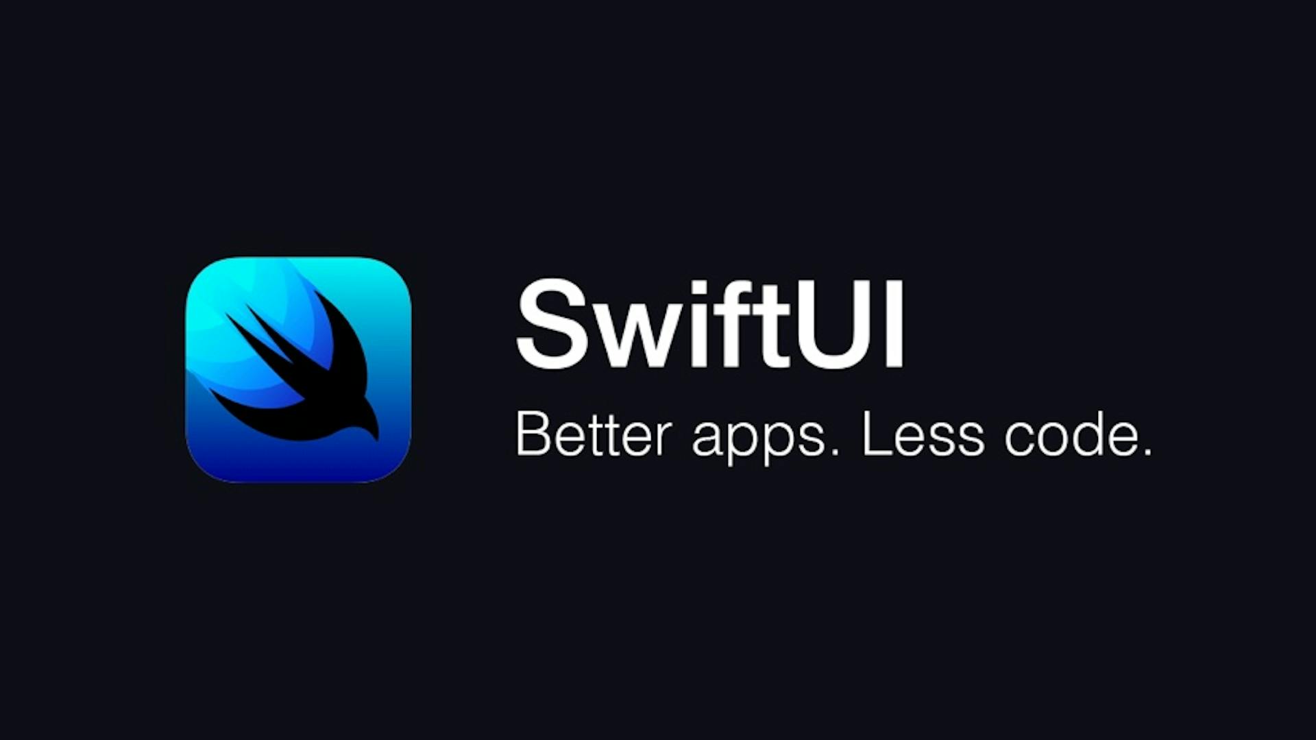 SwiftUI was the hot new thing from Apple