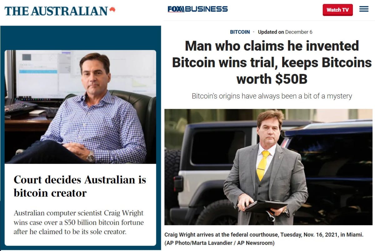 My Interview With Dr. Craig Wright, the Alleged Inventor of Bitcoin |  HackerNoon