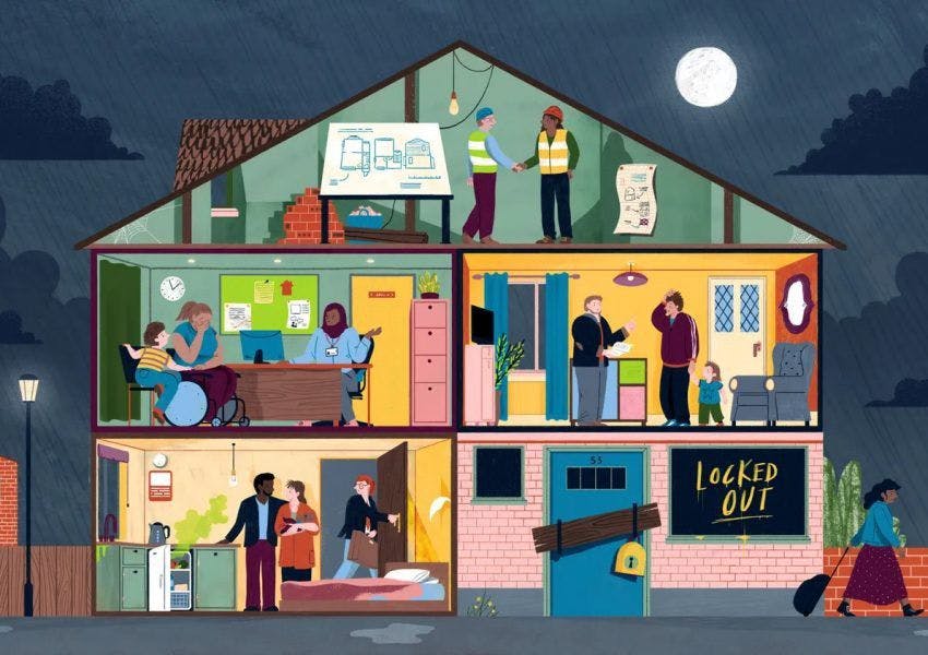 featured image - Re-Housing 11 Million Americans Using DAO